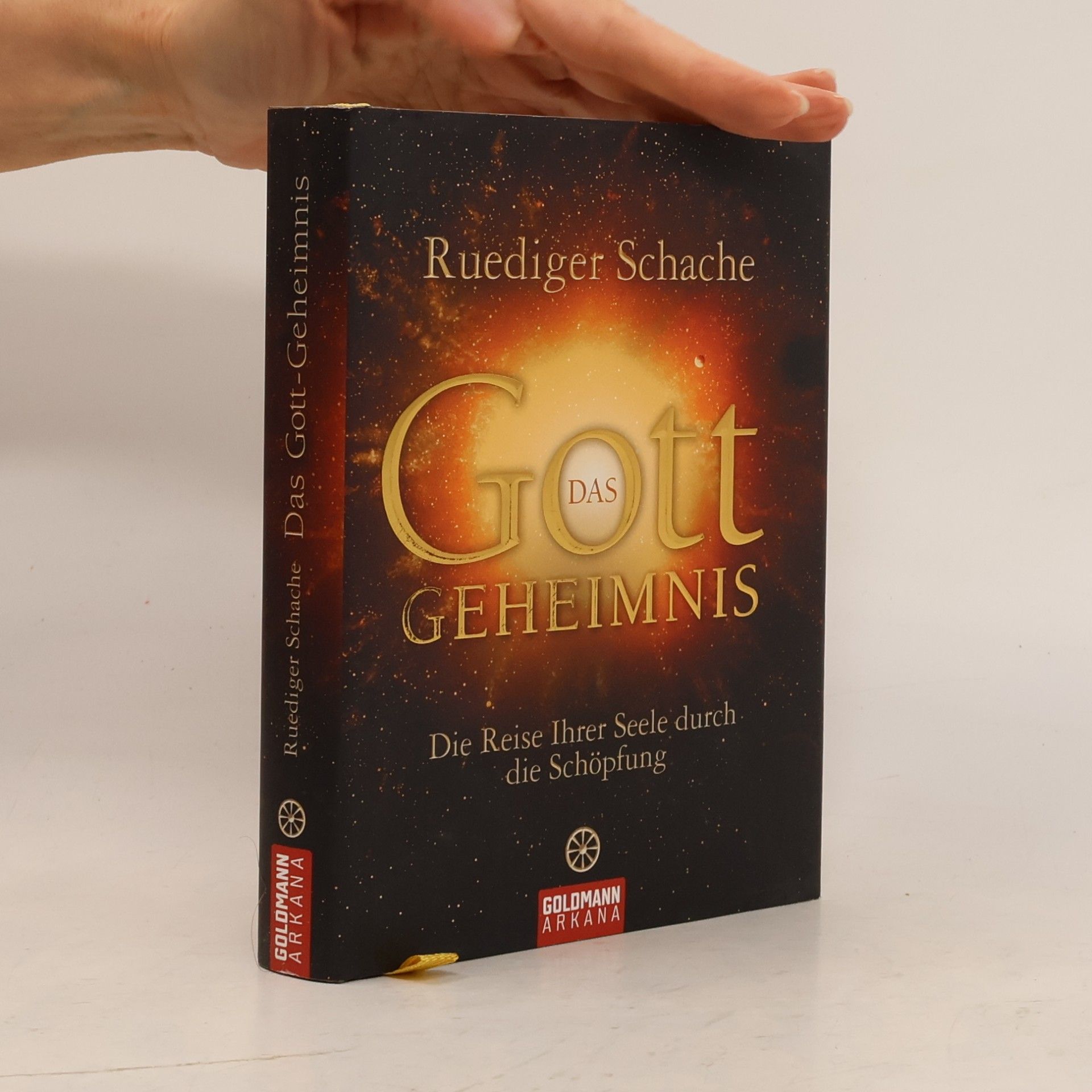 Ruediger Schache Das Gott-Geheimnis