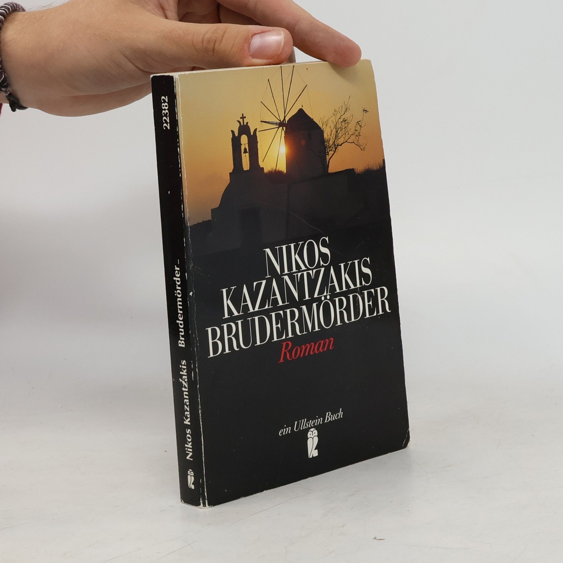 Nikos Kazantzakis Brudermörder. Roman