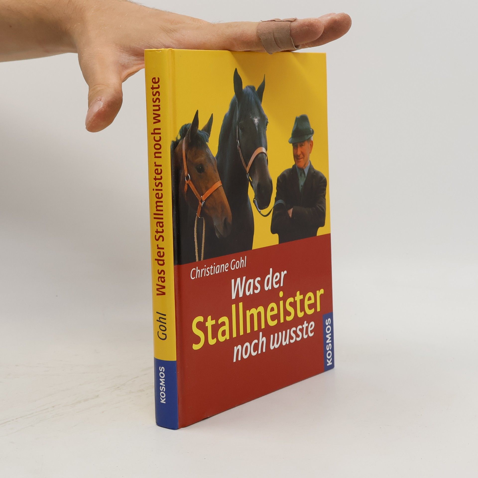 Christiane Gohl Was der Stallmeister noch wusste