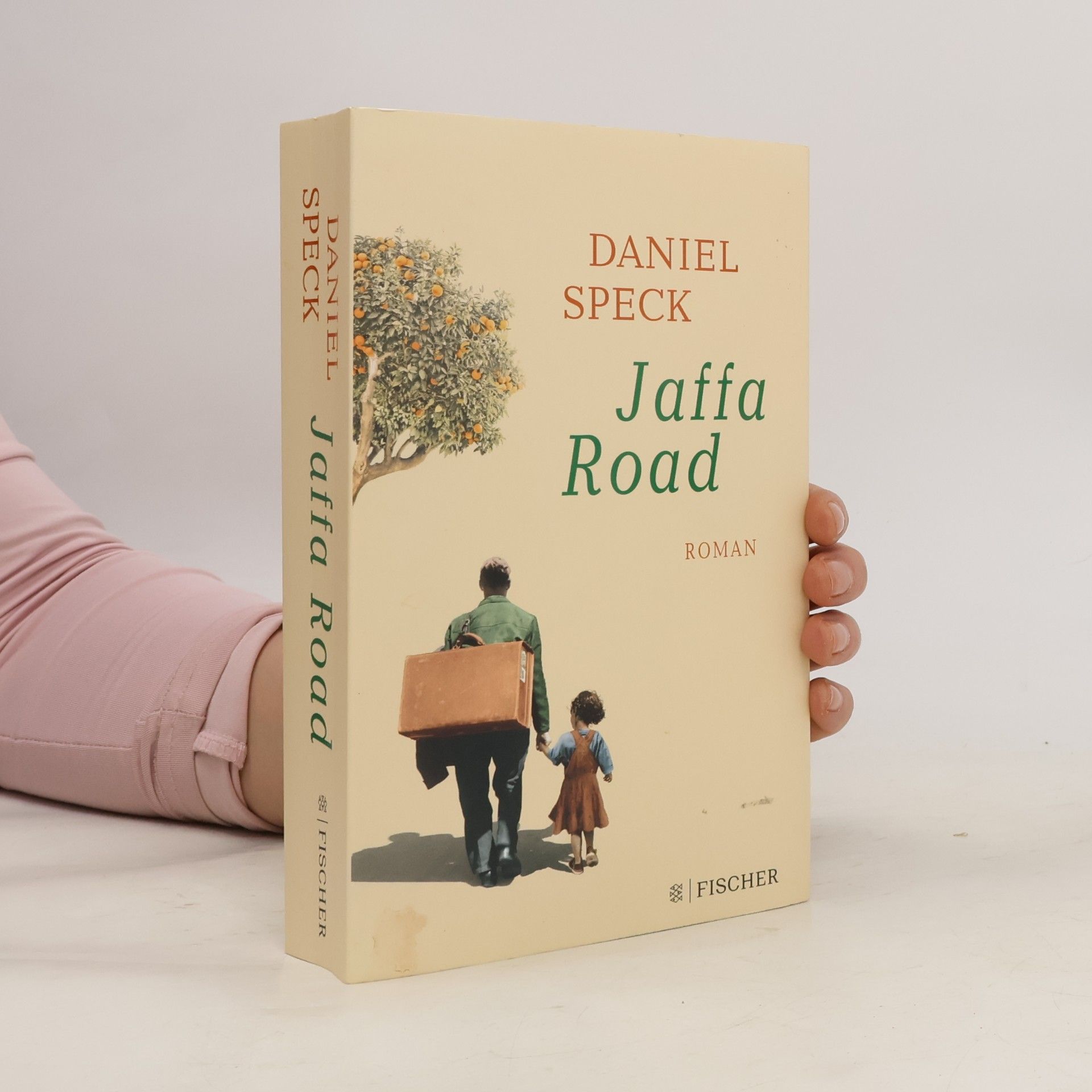 Daniel Speck Jaffa Road