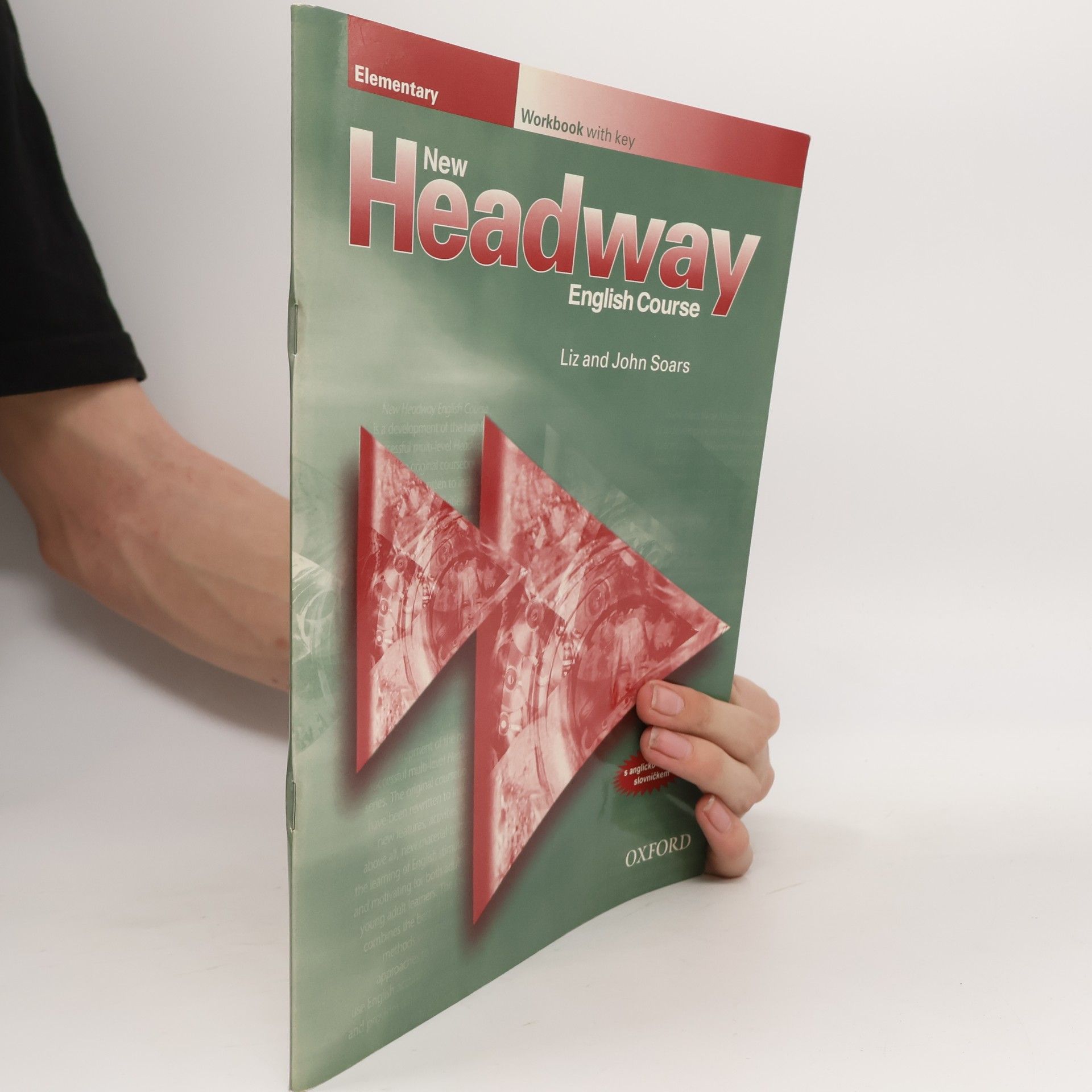 Liz Soars New Headway English Course: Elementary Workbook with key