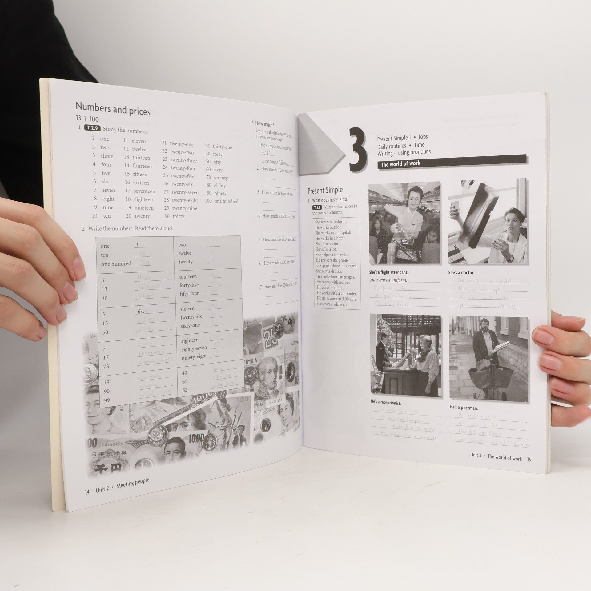 Liz Soars New Headway English Course: Elementary Workbook with key