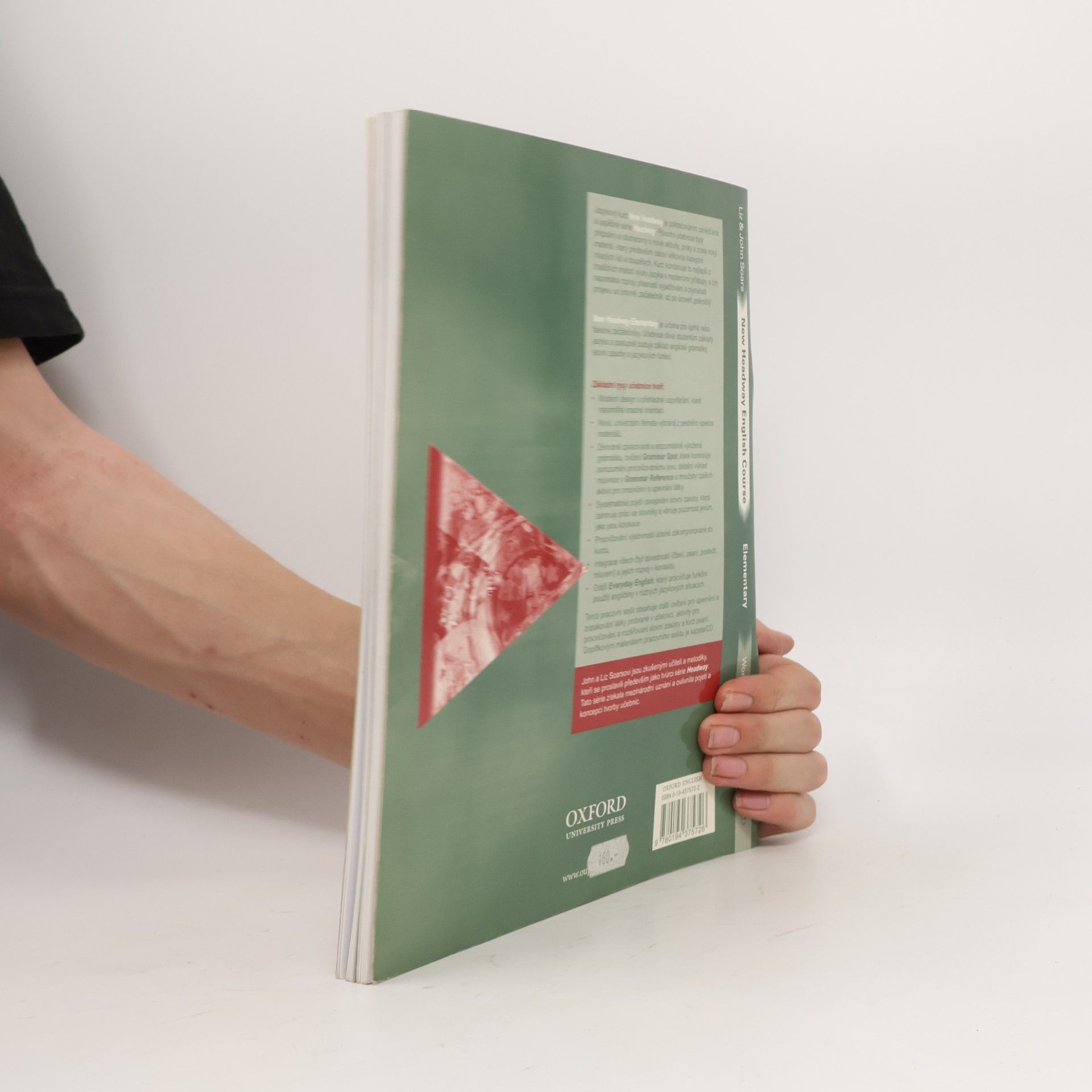 Liz Soars New Headway English Course: Elementary Workbook with key