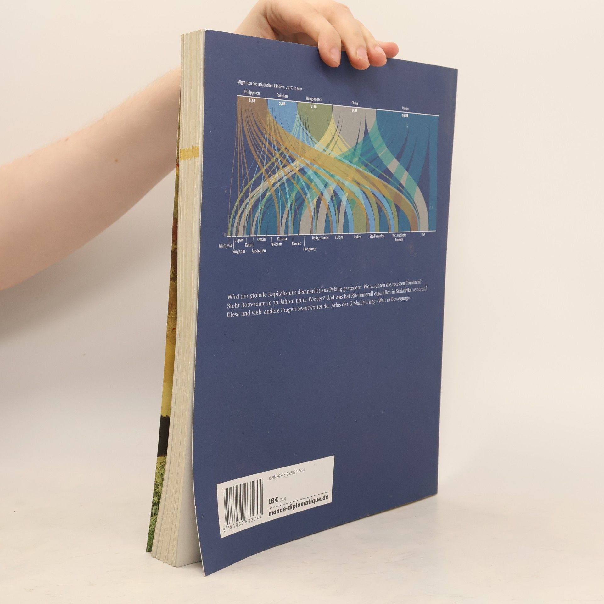 Stefan Mahlke Atlas der Globalisierung