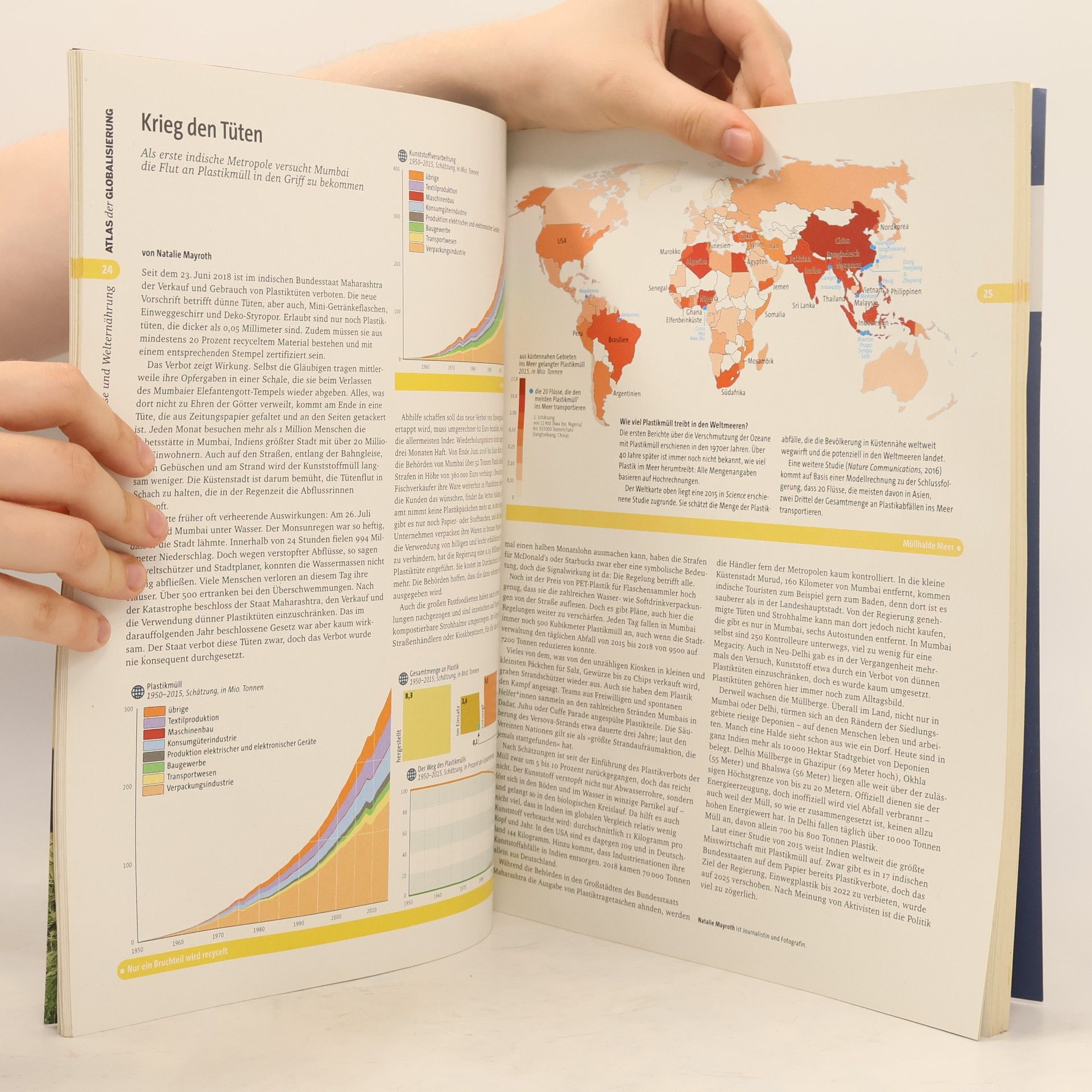 Stefan Mahlke Atlas der Globalisierung