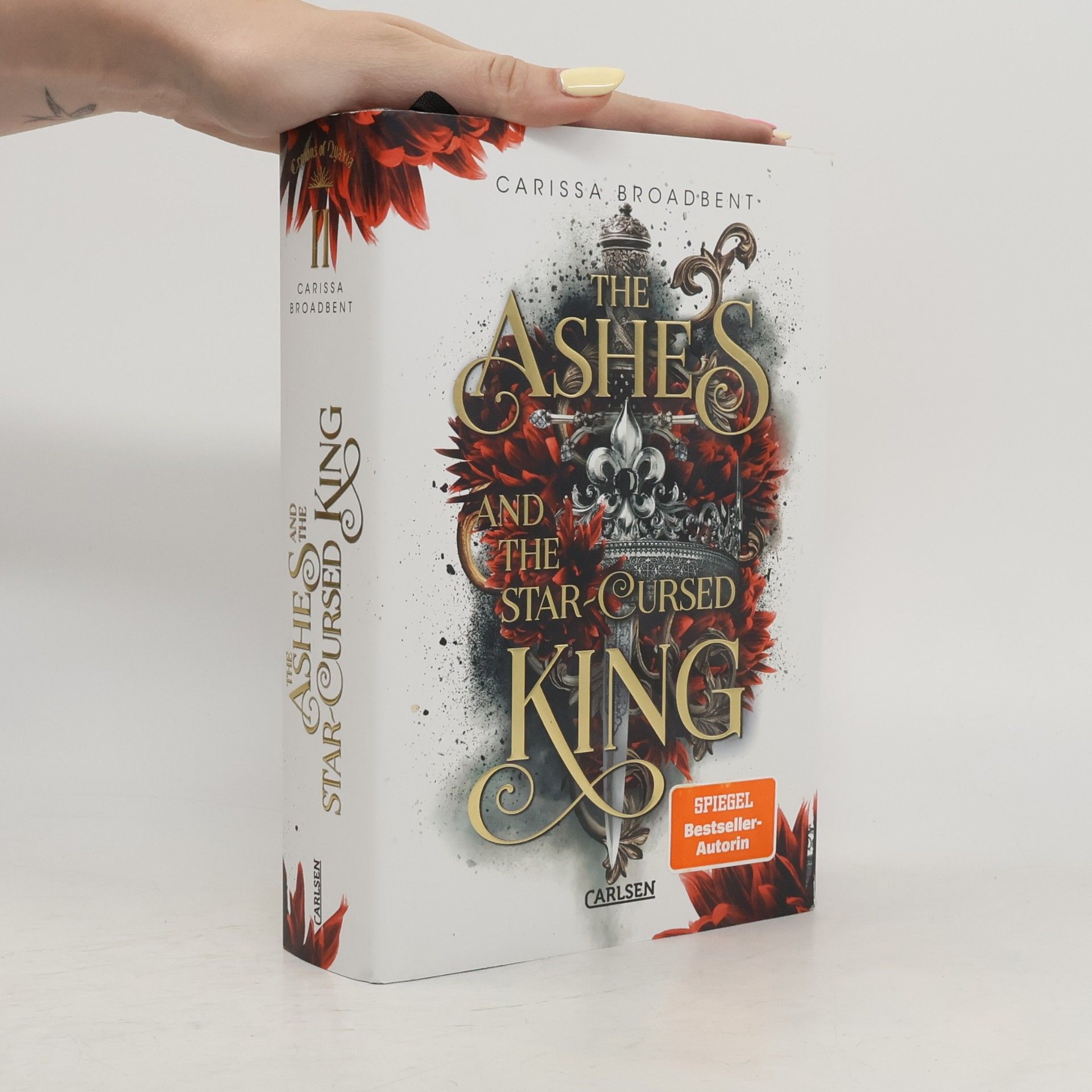 Carissa Broadbent The Ashes and the Star-Cursed King