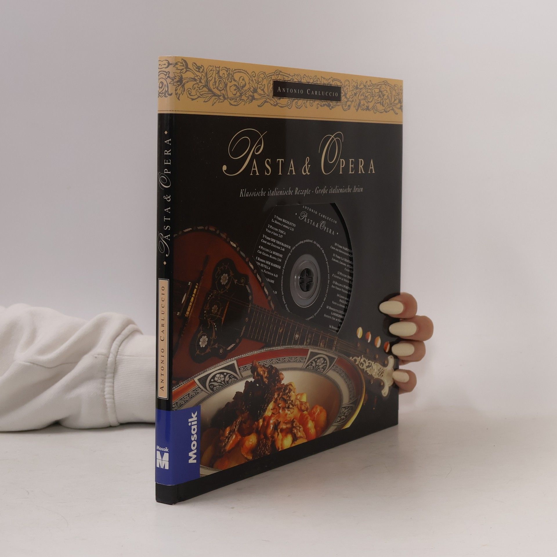 Antonio Carluccio Pasta & Opera