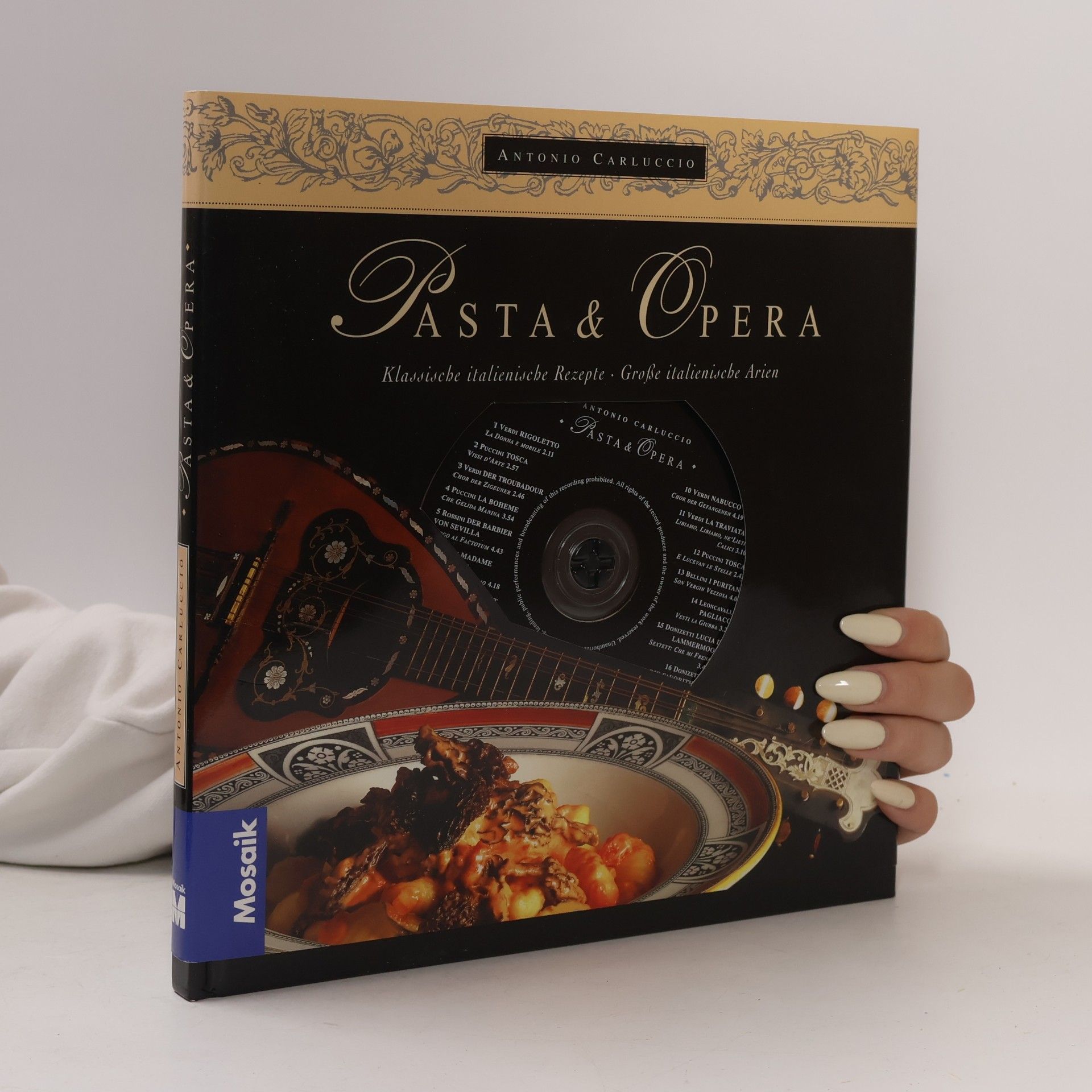 Antonio Carluccio Pasta & Opera