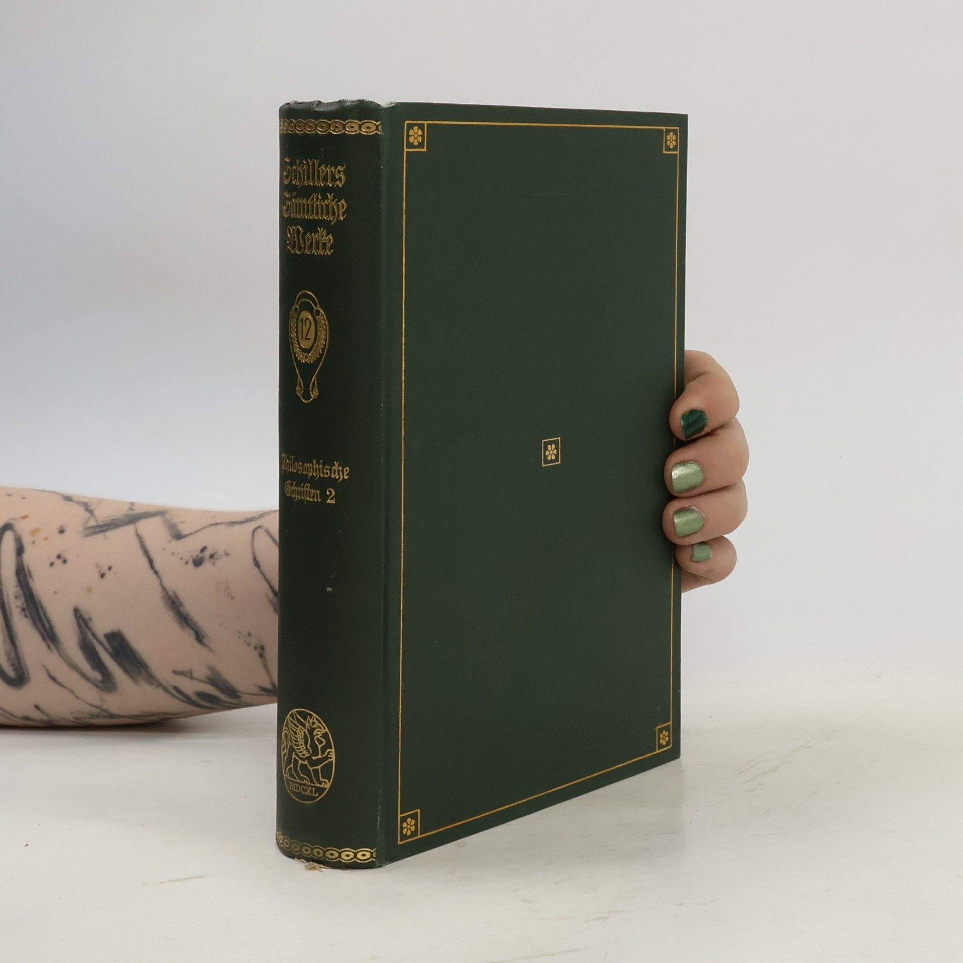 Friedrich Schiller Schillers Sämtliche Werke 12