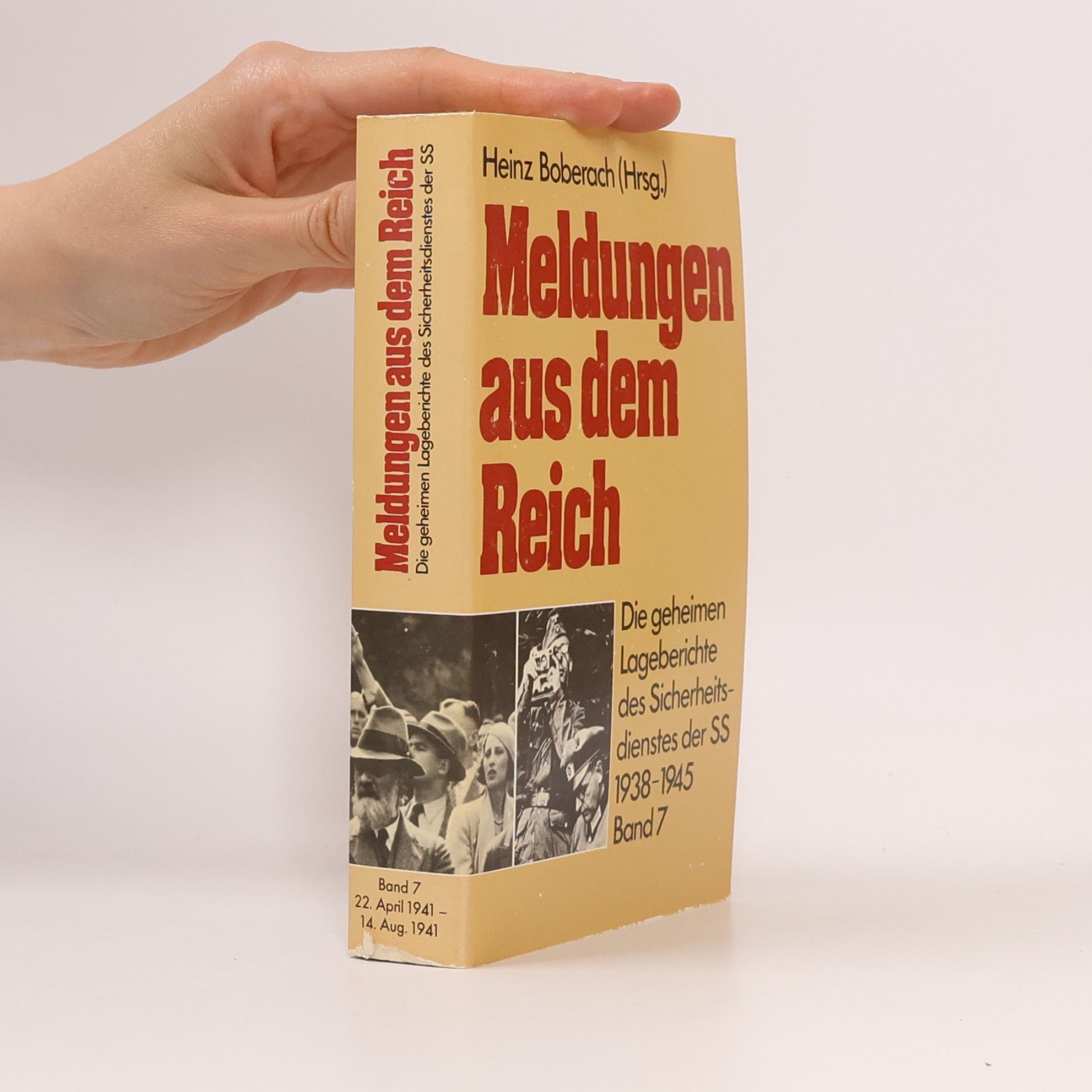 Meldungen aus dem Reich, 1938 1945 7