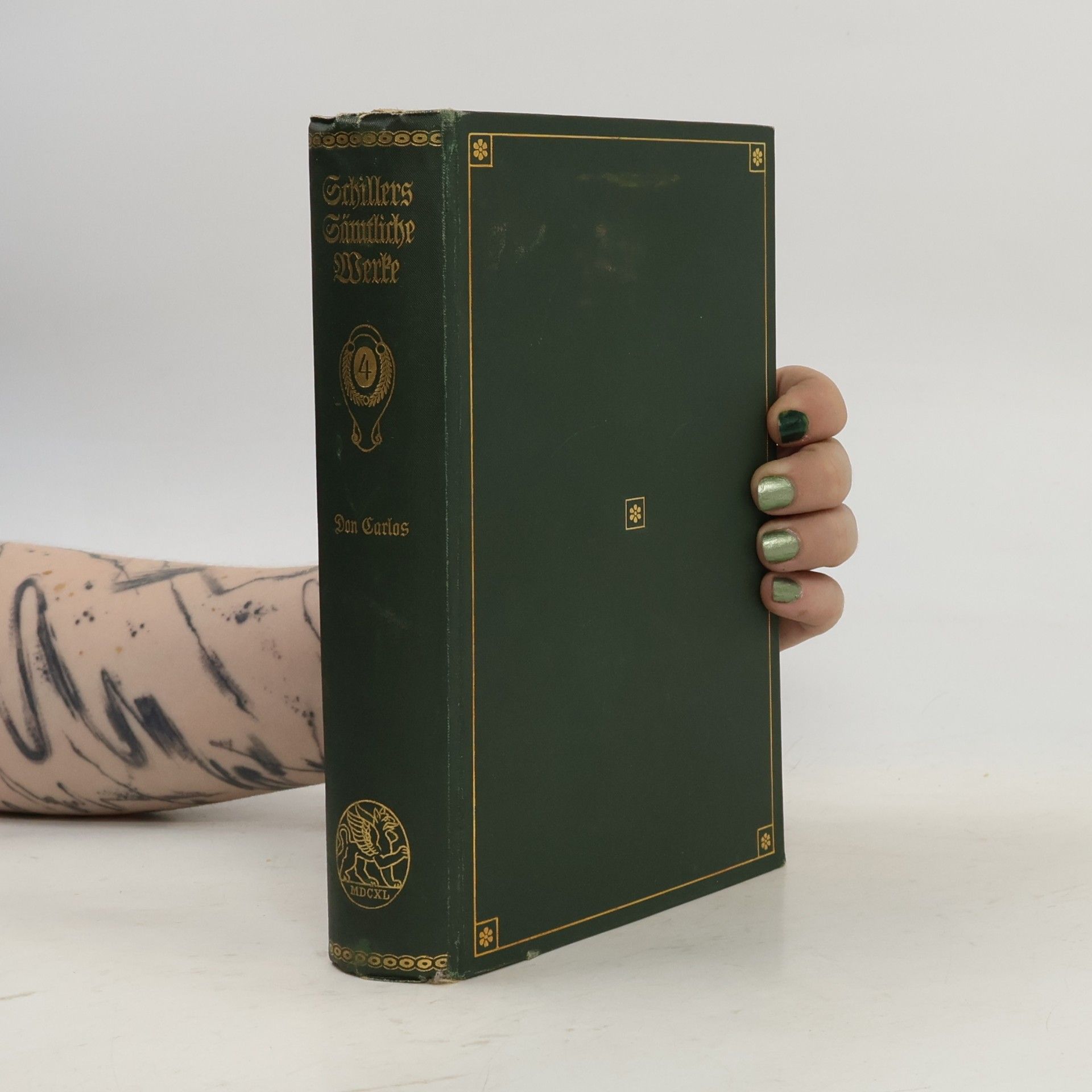 Friedrich Schiller Sämtliche Werke 5