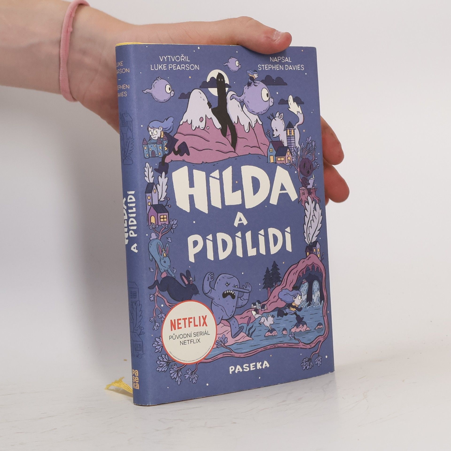 Luke Pearson Hilda a pidilidi
