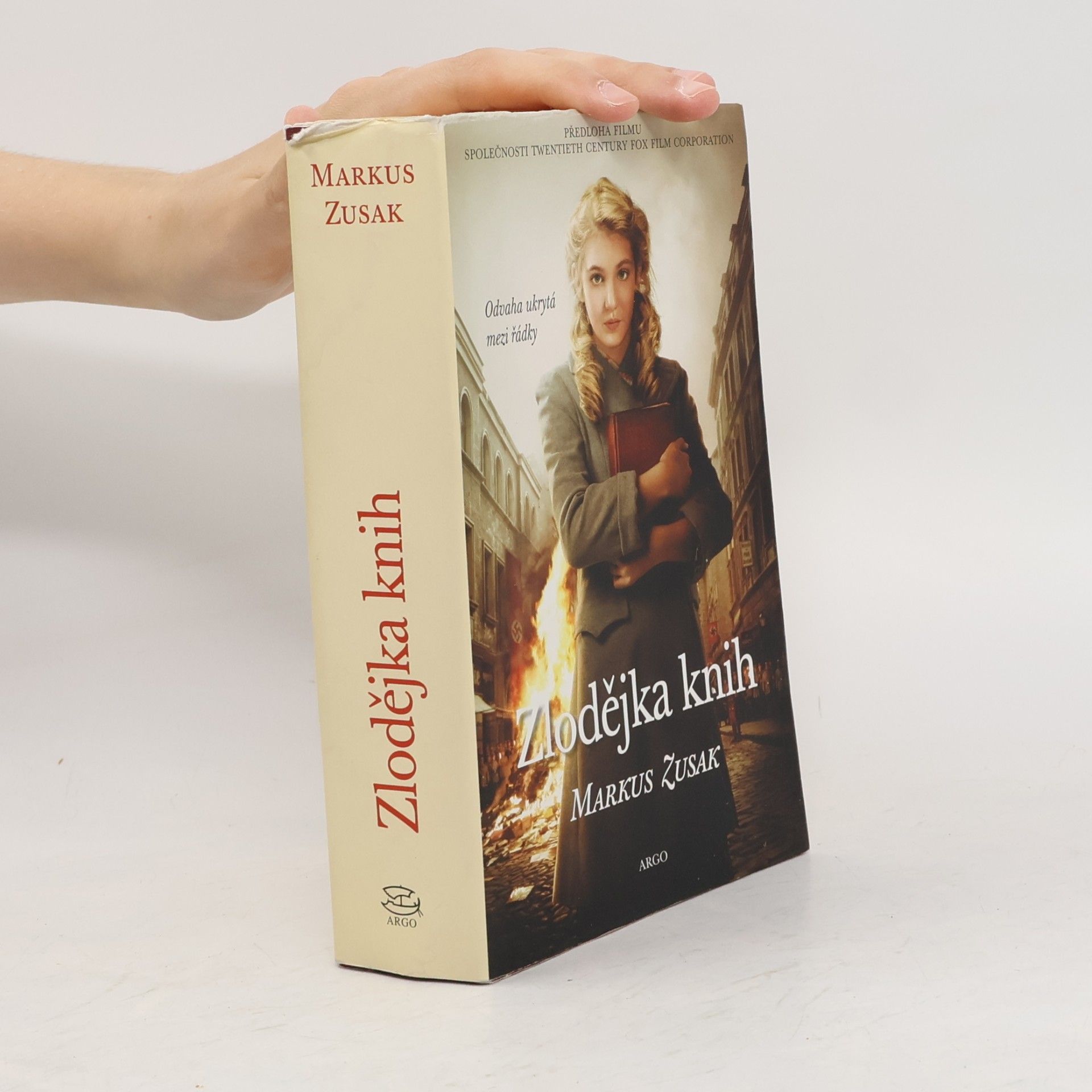 Markus Zusak Zlodějka knih