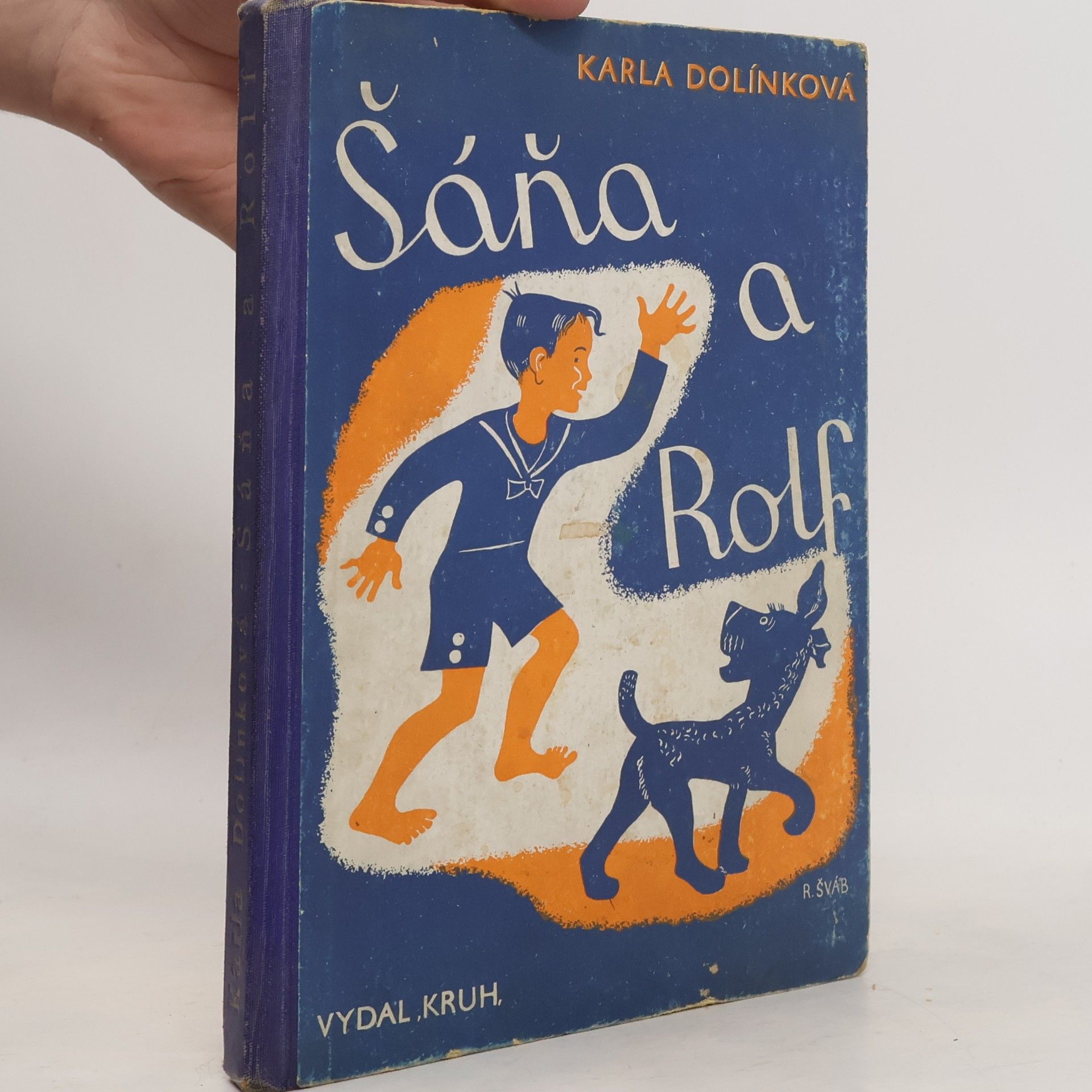 Karla Dolínková Šáňa a Rolf