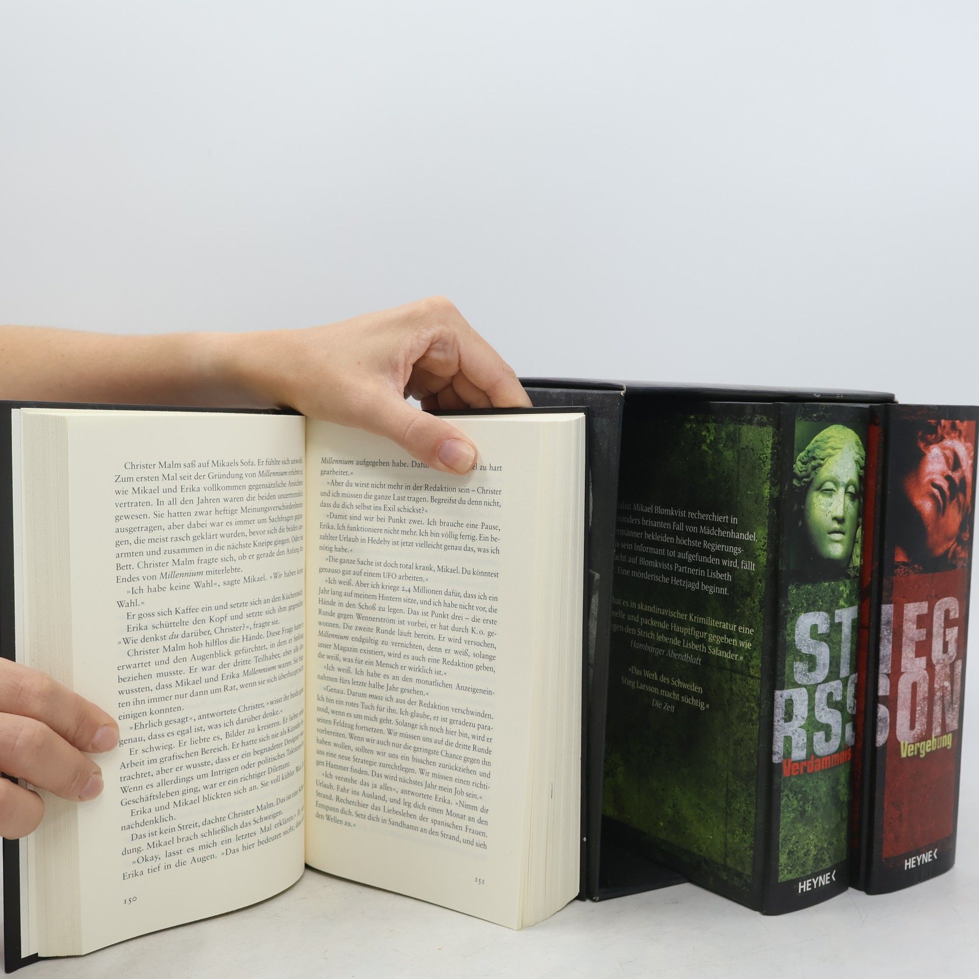 Stieg Larsson Die Millennium Trilogie