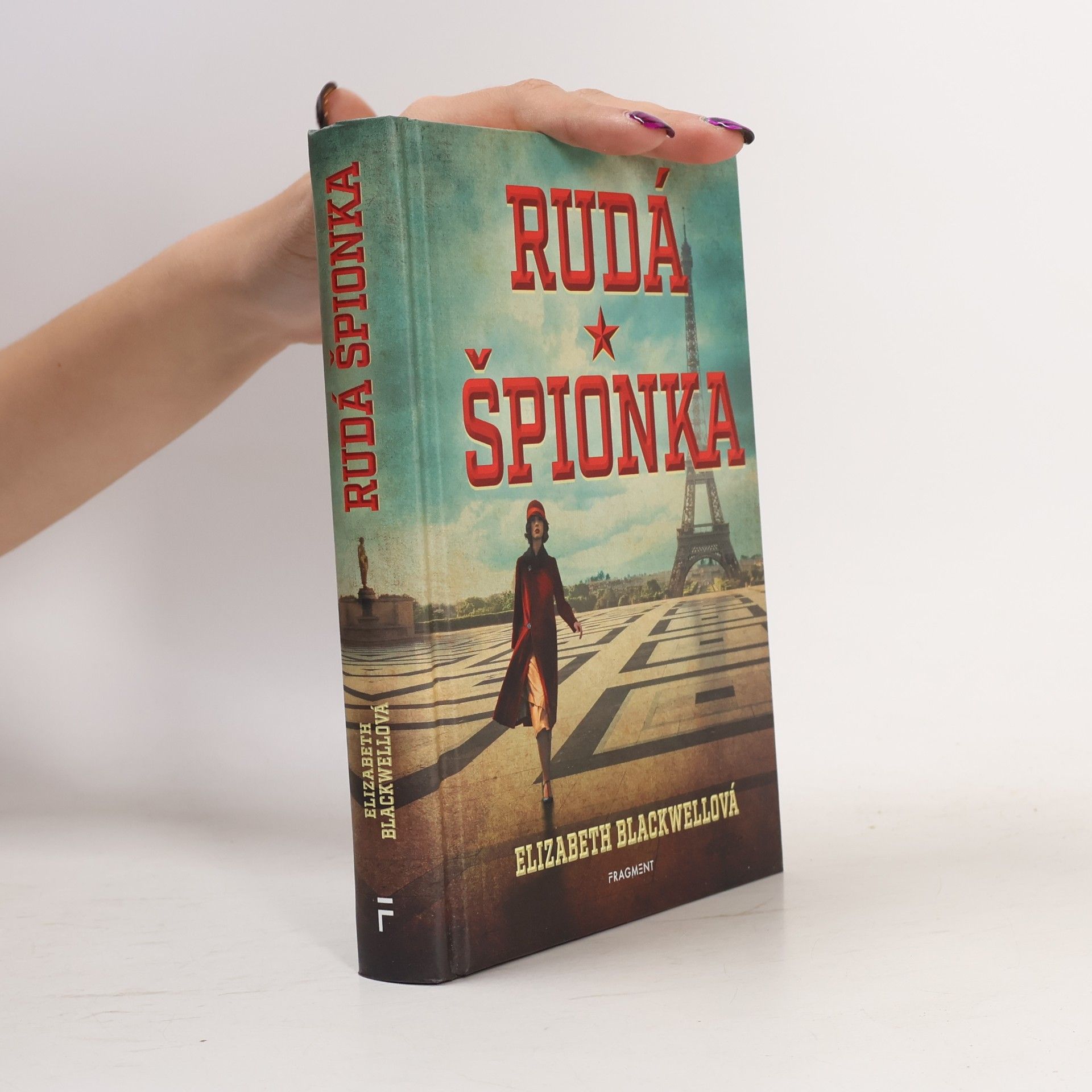 Elizabeth Canning Blackwell Rudá špionka
