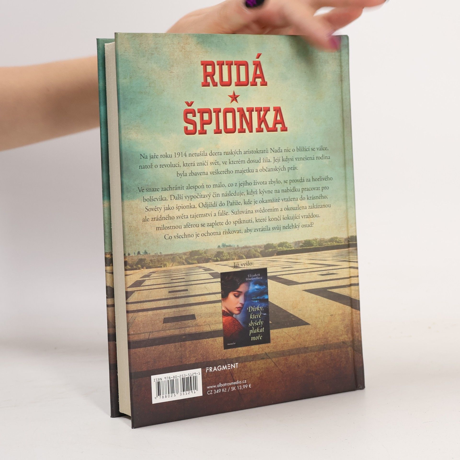 Elizabeth Canning Blackwell Rudá špionka