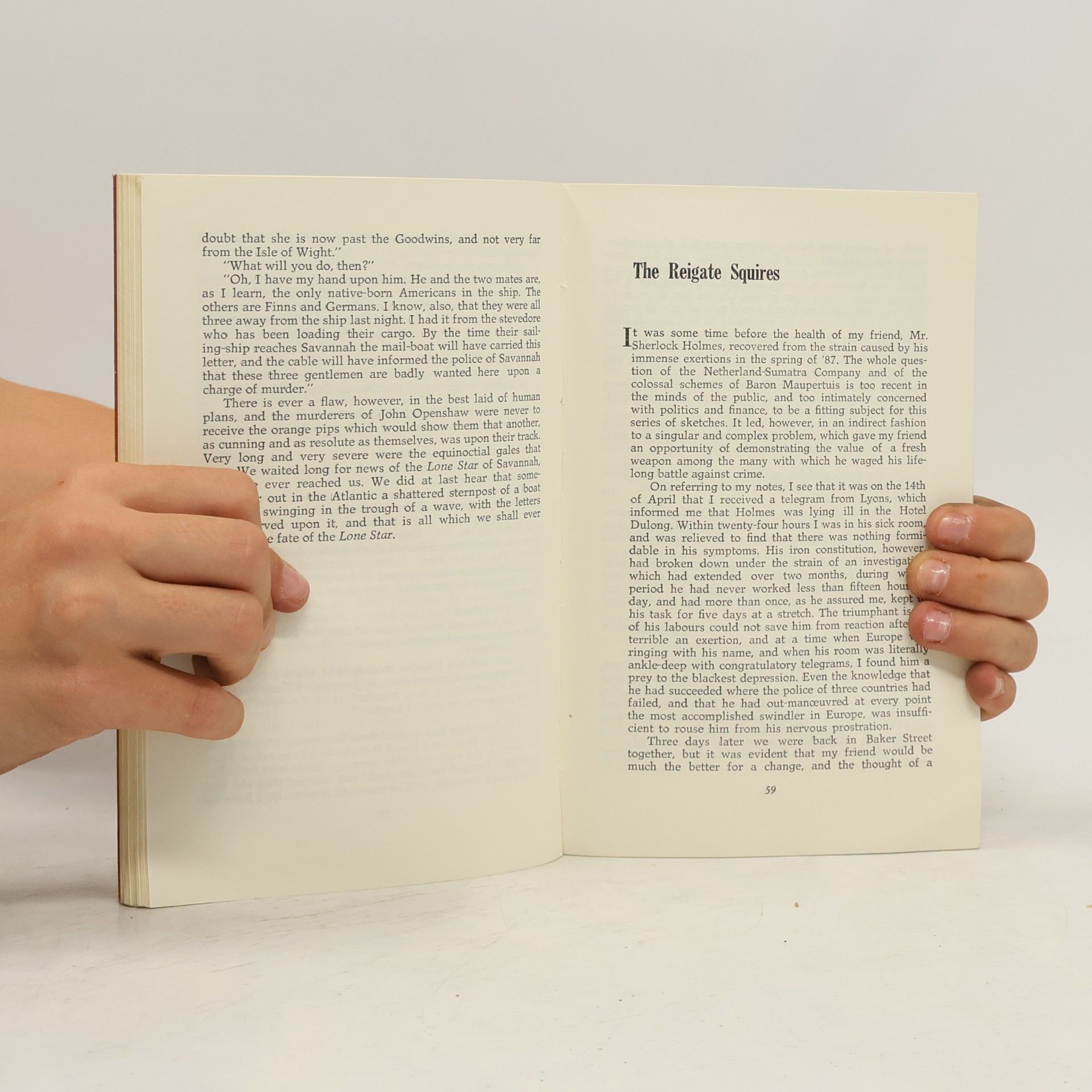 Arthur Conan Doyle Selected Stories