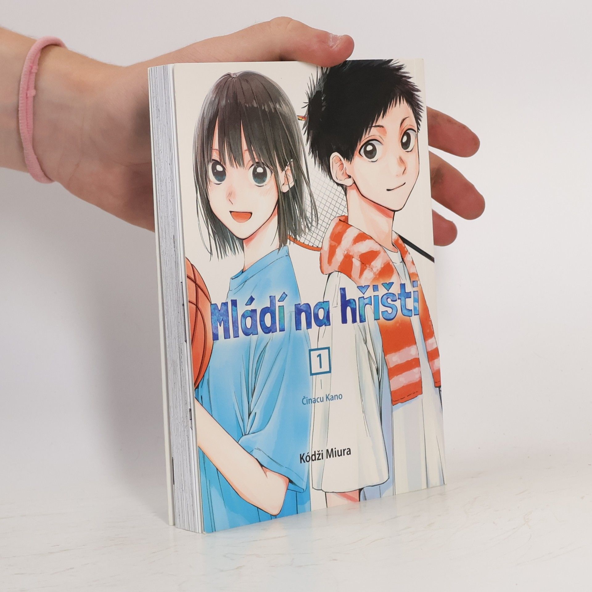 Koji Miura Mládí na hřišti. 1, Činacu Kano