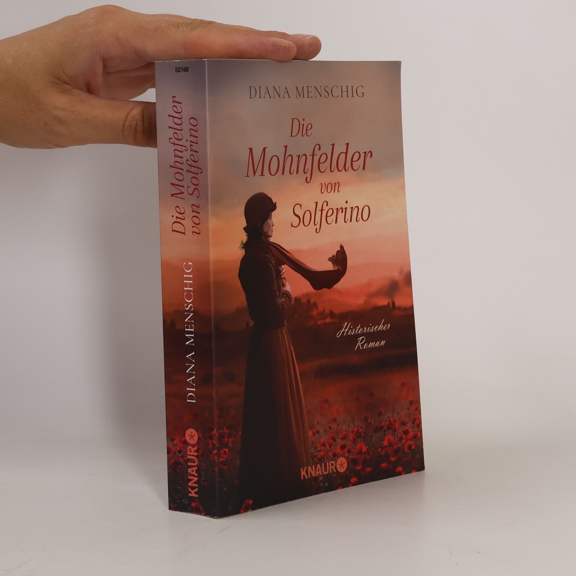Diana Menschig Die Mohnfelder von Solferino