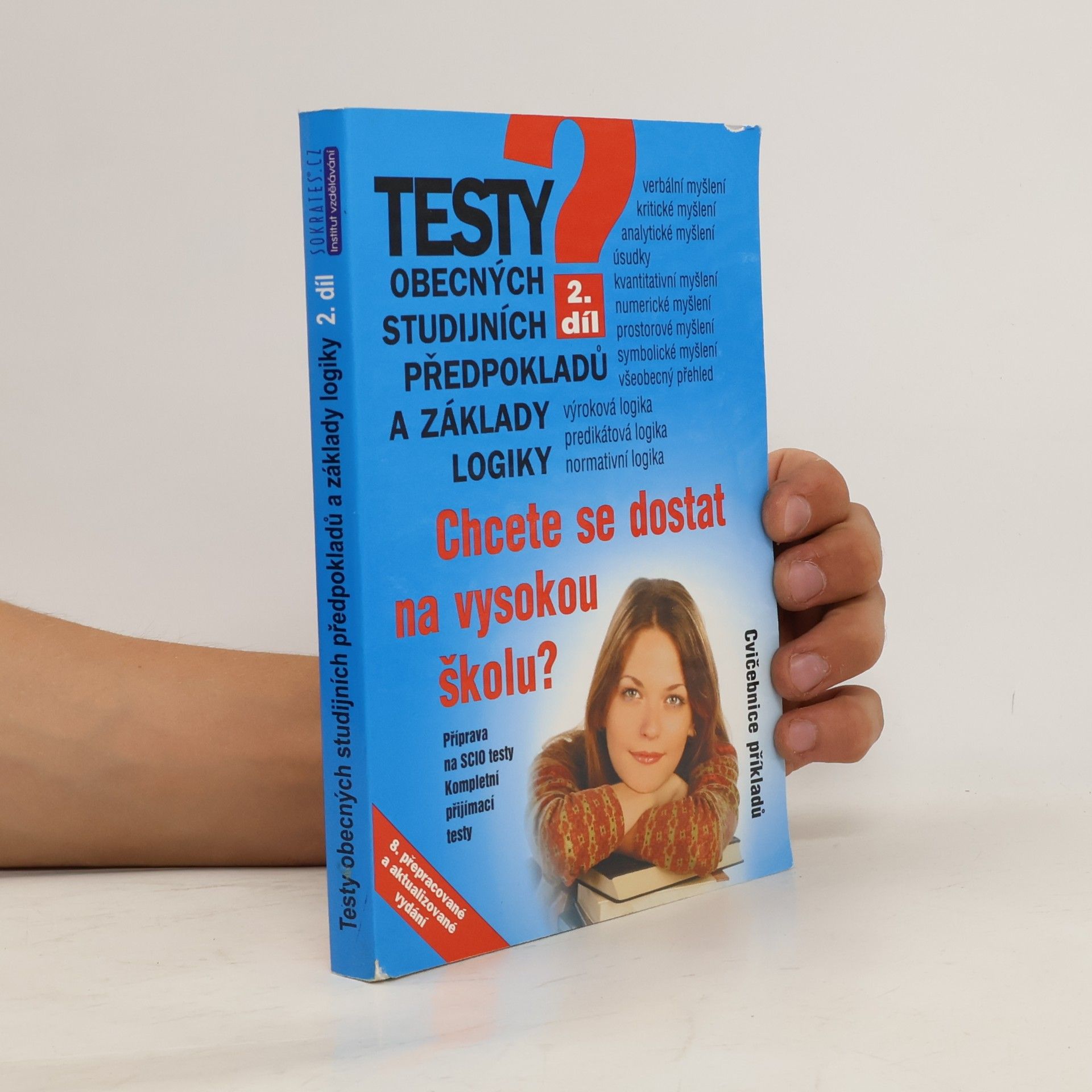 Testy obecných studijních předpokladů a základy logiky 2