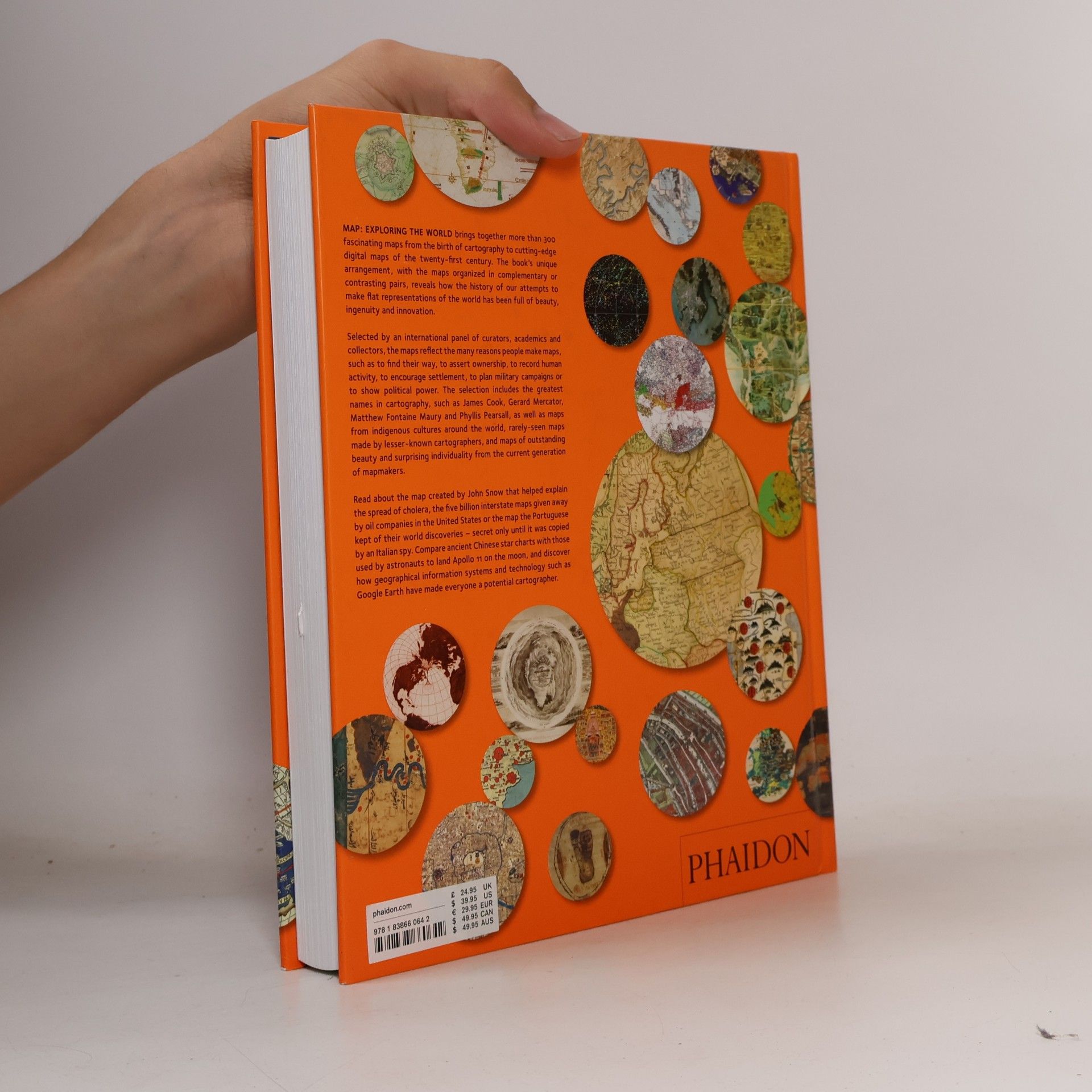 Phaidon Editors Map