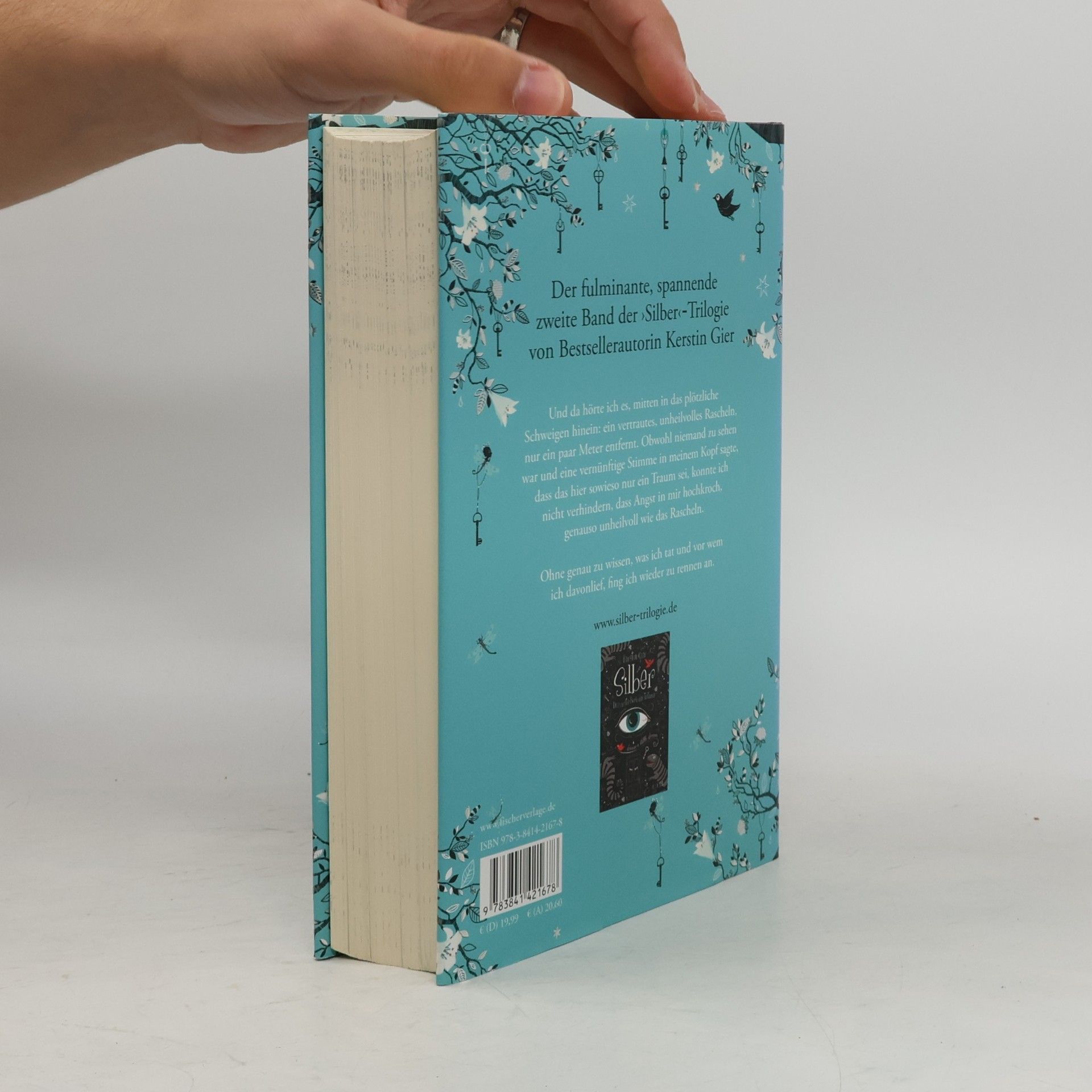 Kerstin Gier Silber: Das zweite Buch der Träume.