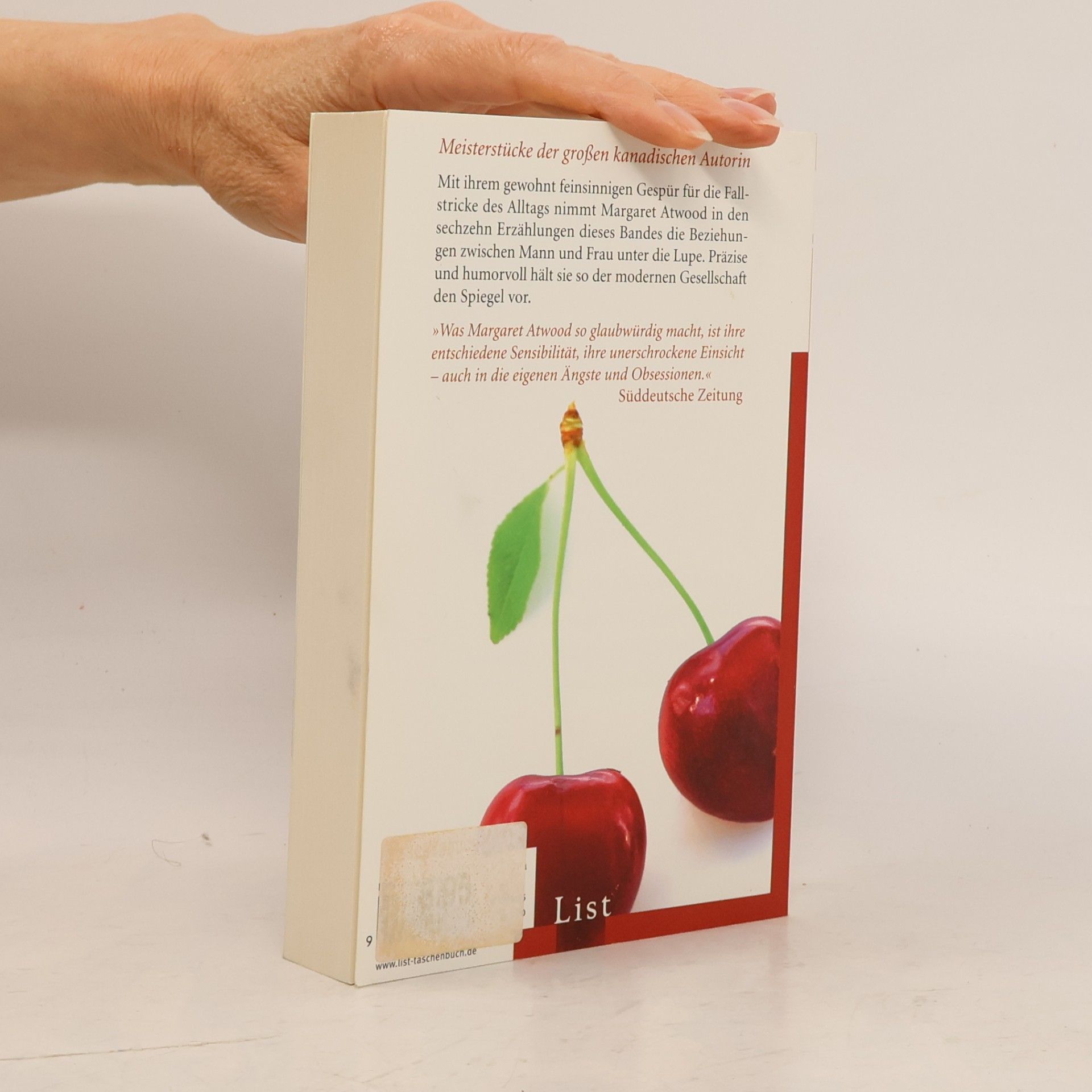 Margaret Atwood Unter Glas. Erzählungen