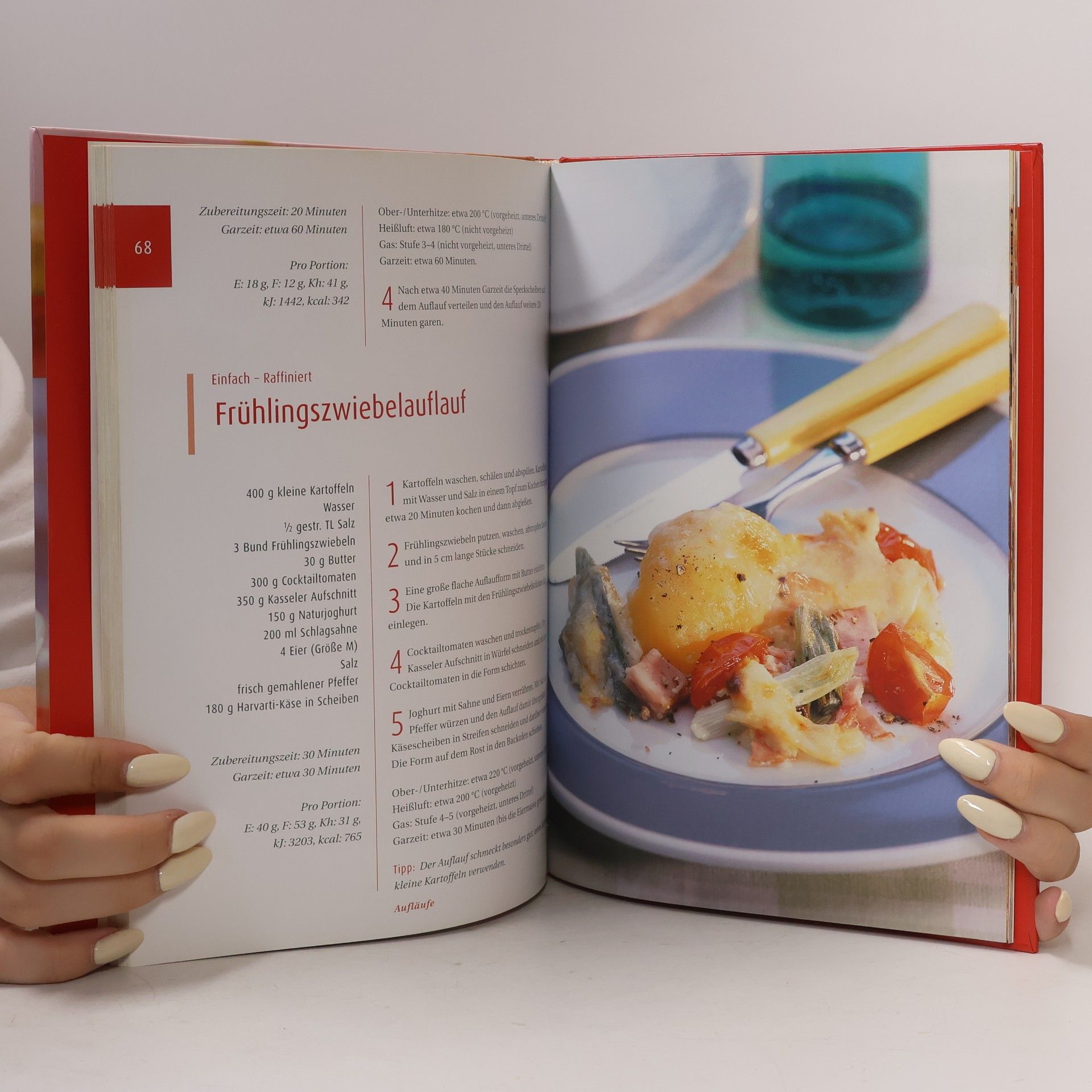 Andrea Gloß Dr. Oetker Aufläufe