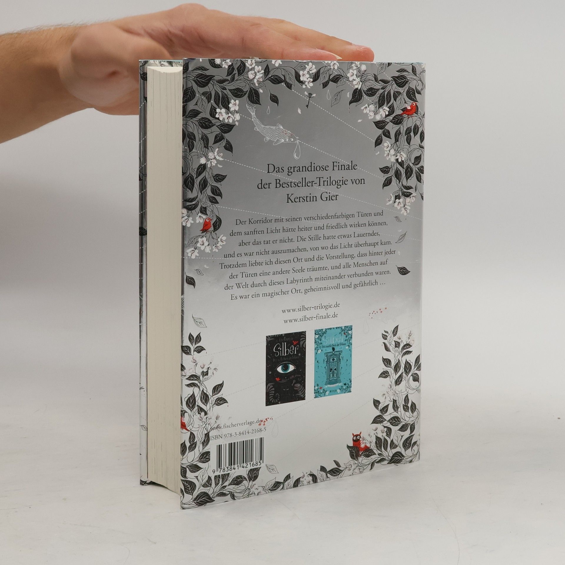 Kerstin Gier Silber. Das dritte Buch der Träume