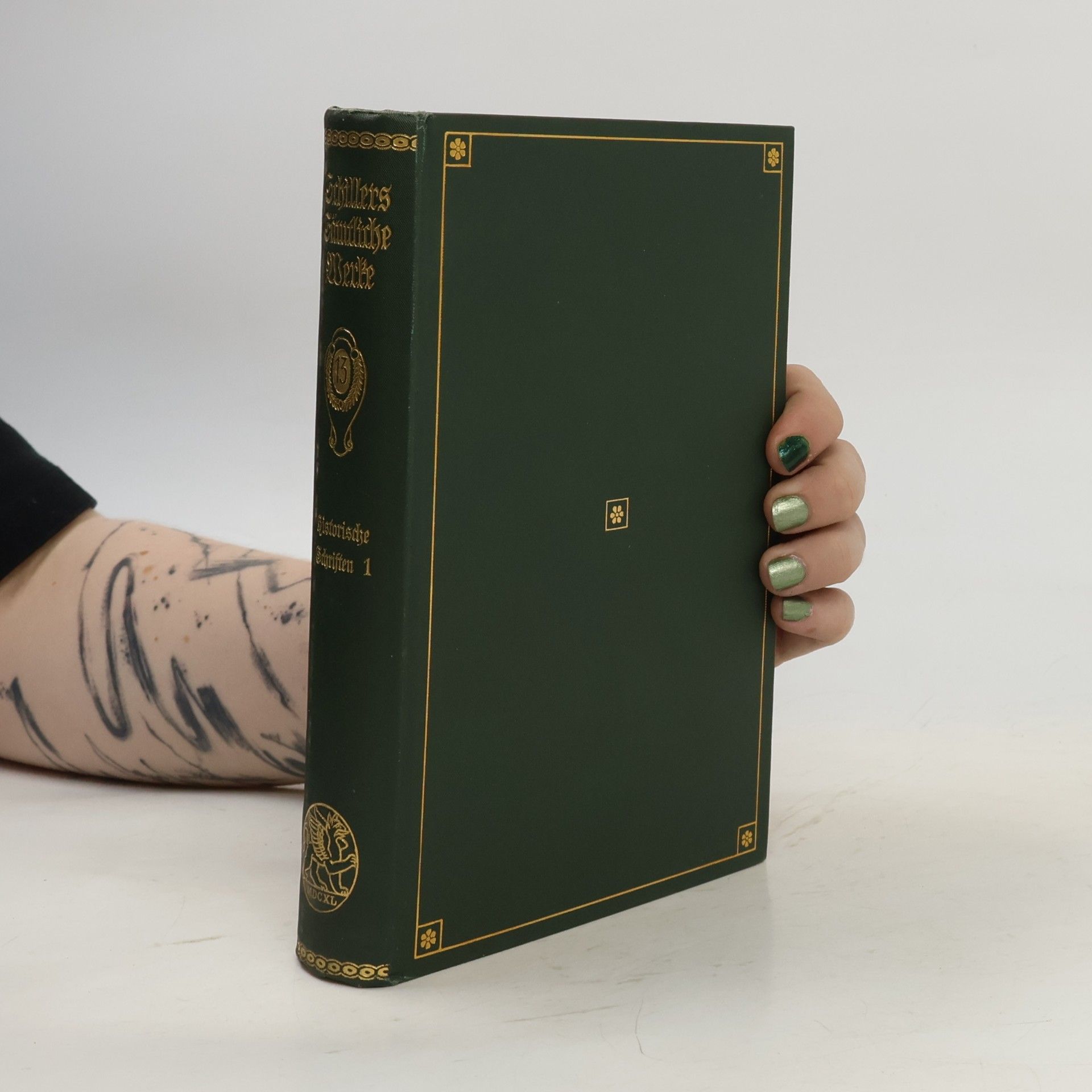 Friedrich Schiller Schillers sämtliche Werke. Band 13, Ester Teil