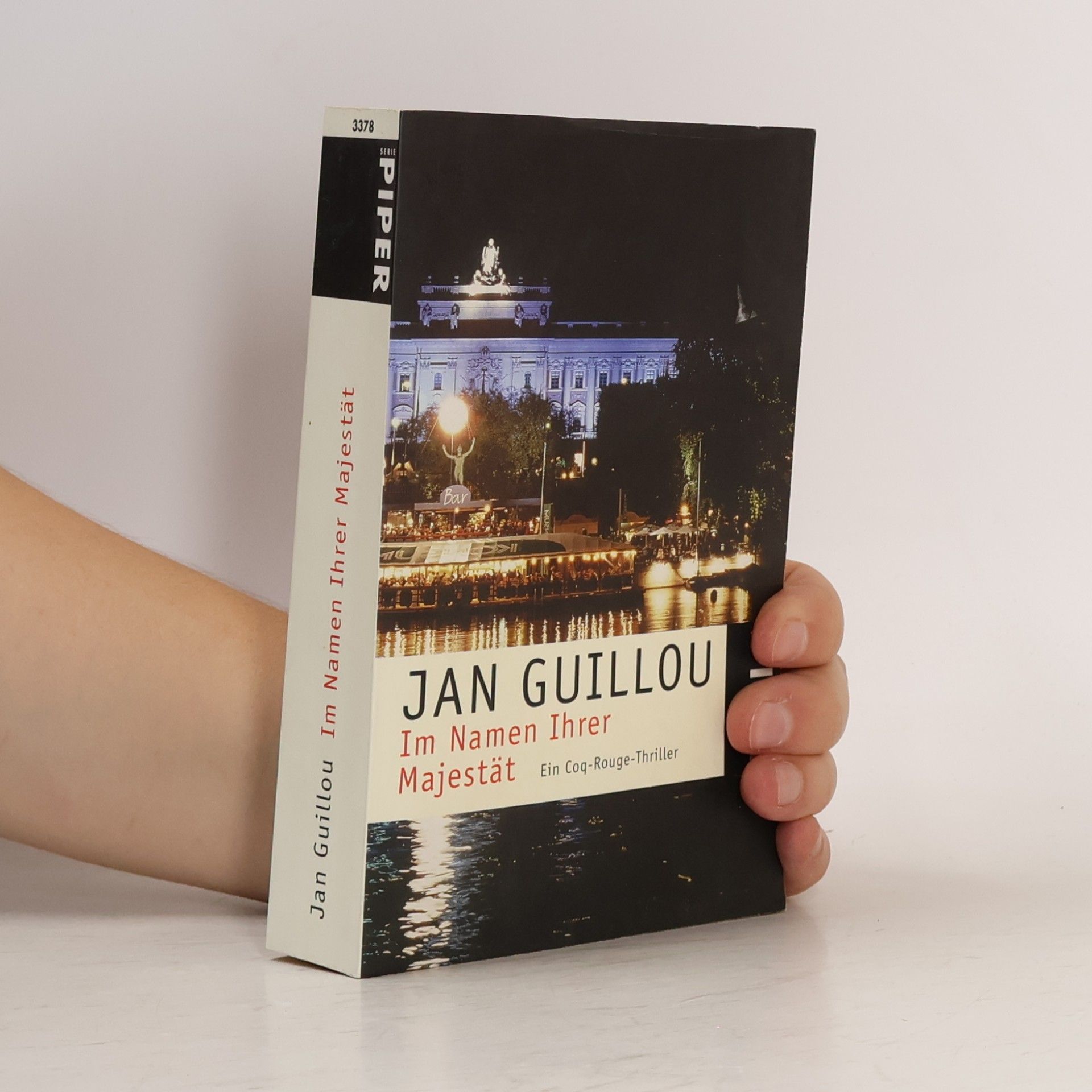 Jan Guillou Im Namen ihrer Majestät