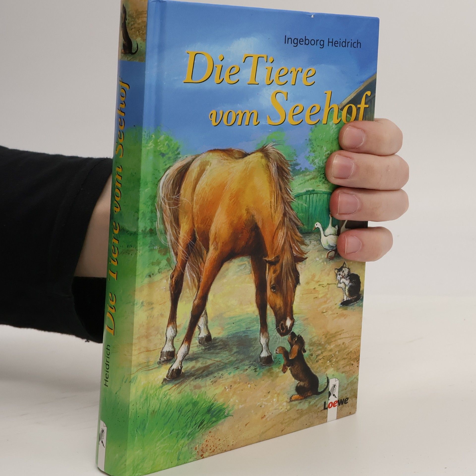 Ingeborg Heidrich Die Tiere vom Seehof