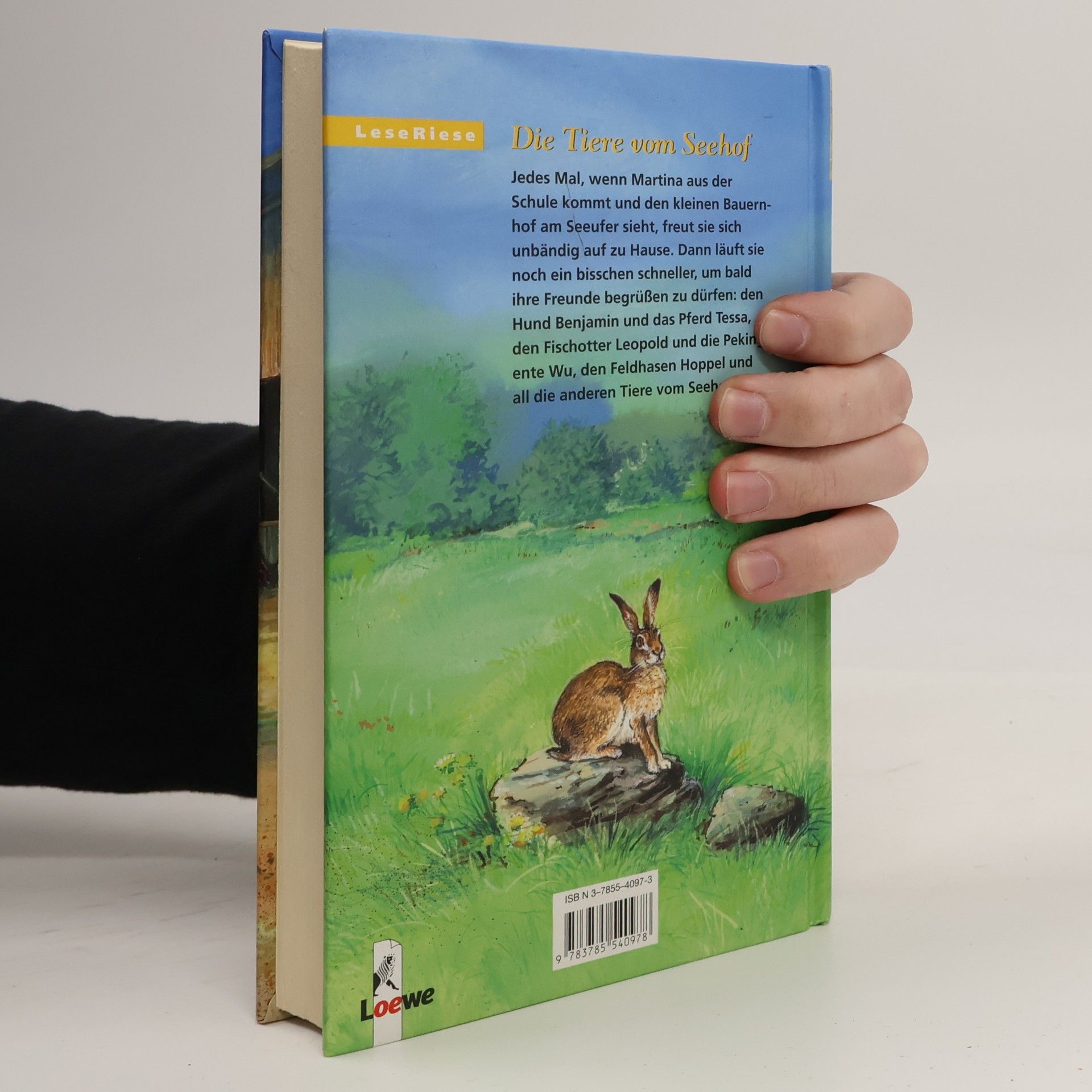 Ingeborg Heidrich Die Tiere vom Seehof