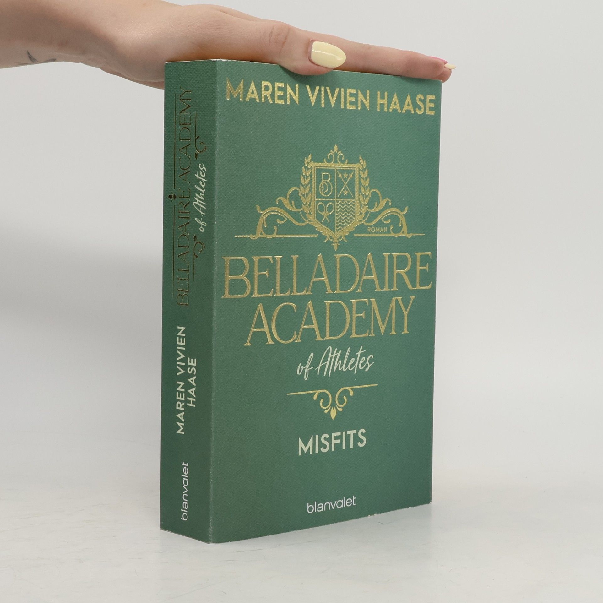 Maren Vivien Haase Belladaire Academy of Athletes - Misfits
