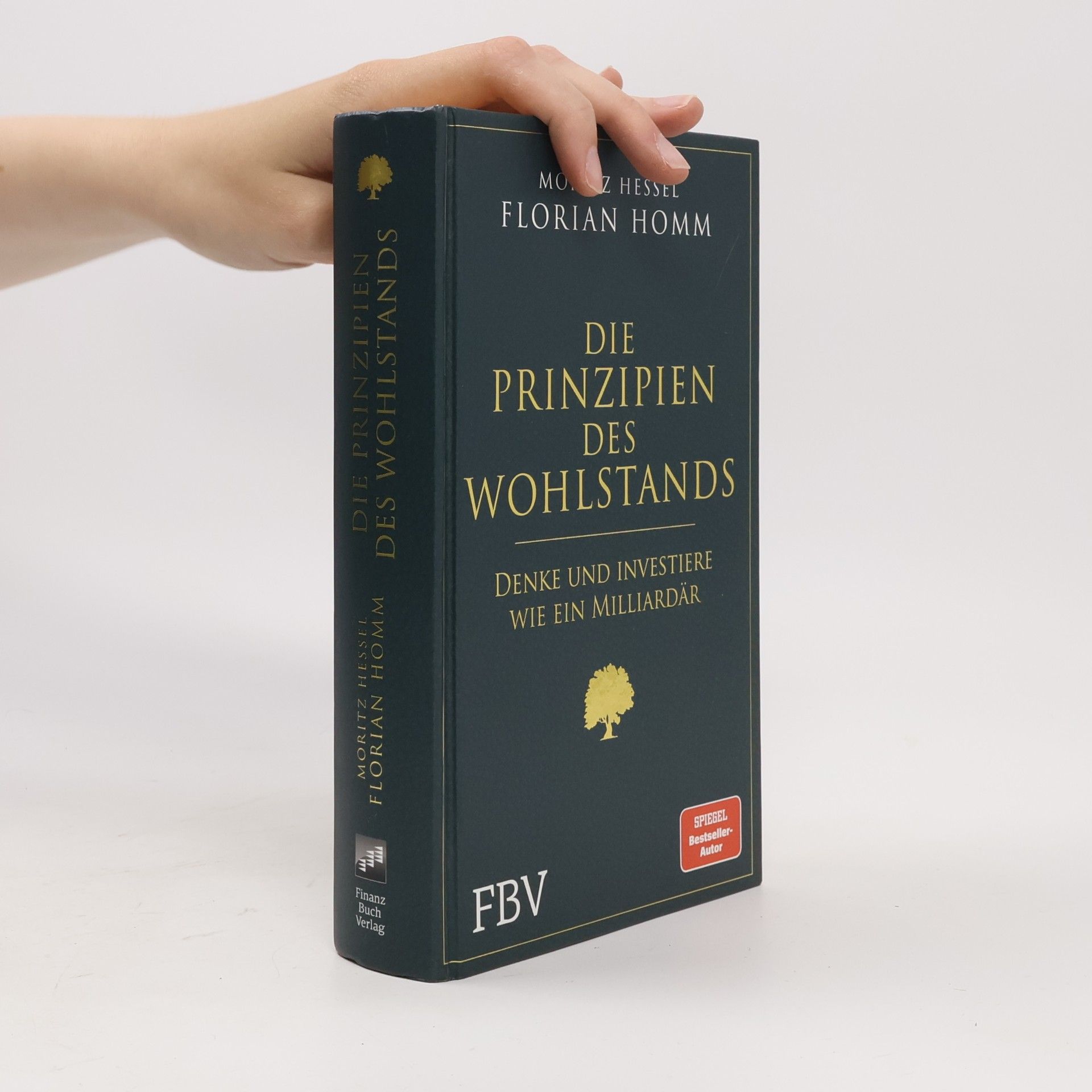 Moritz Hessel Die Prinzipien des Wohlstands