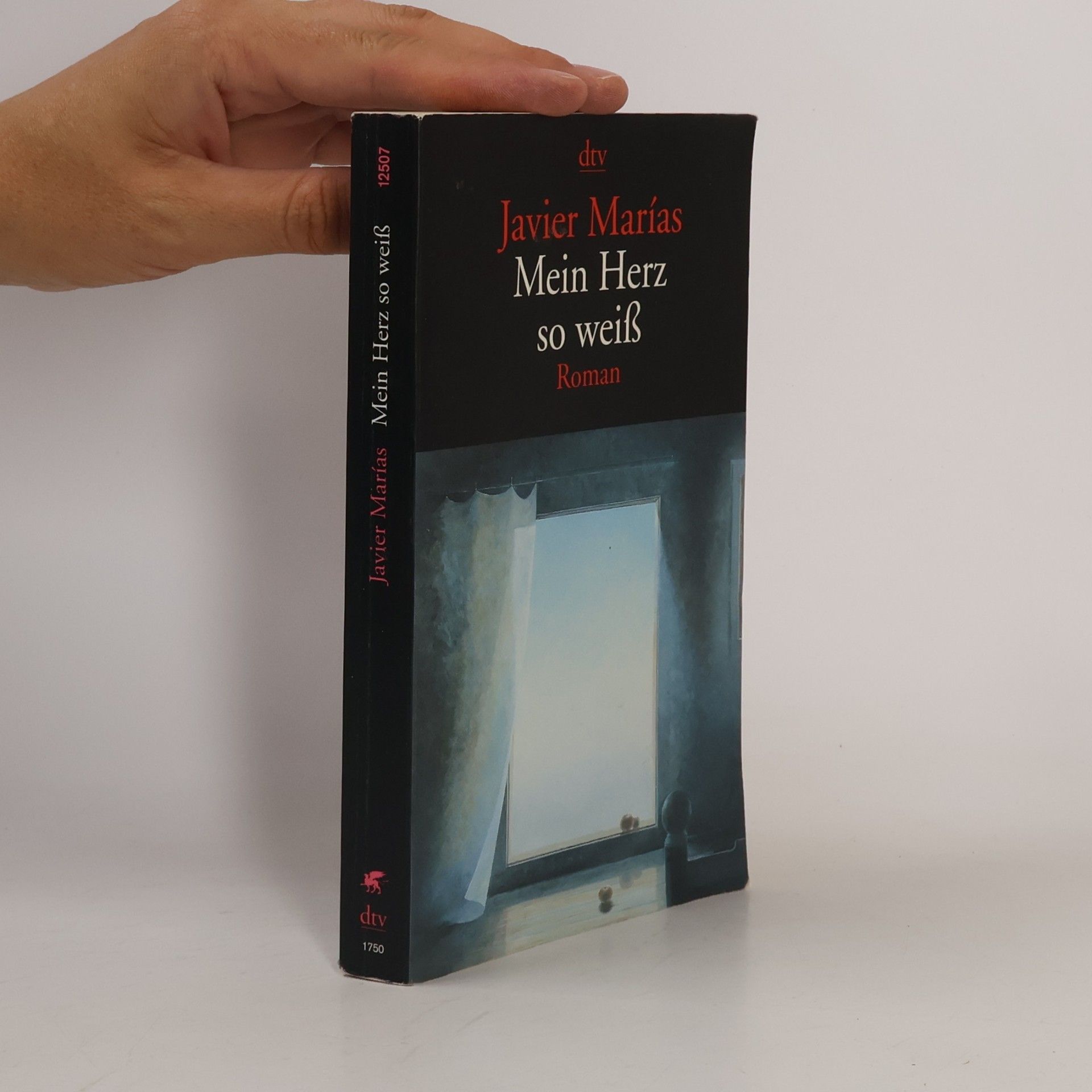 Javier Marías Mein Herz so weiss