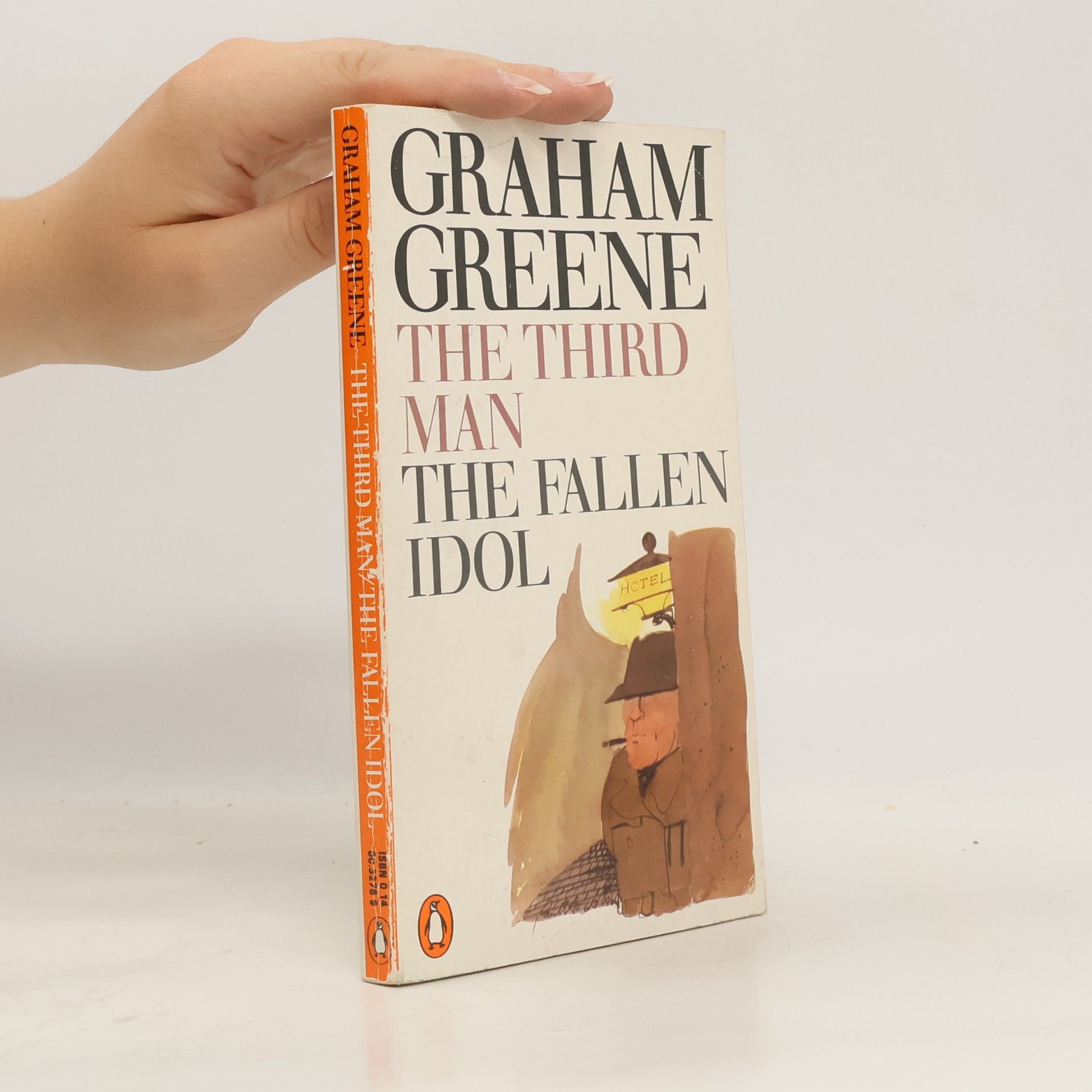 Graham Greene The Third Man and The Fallen Idol