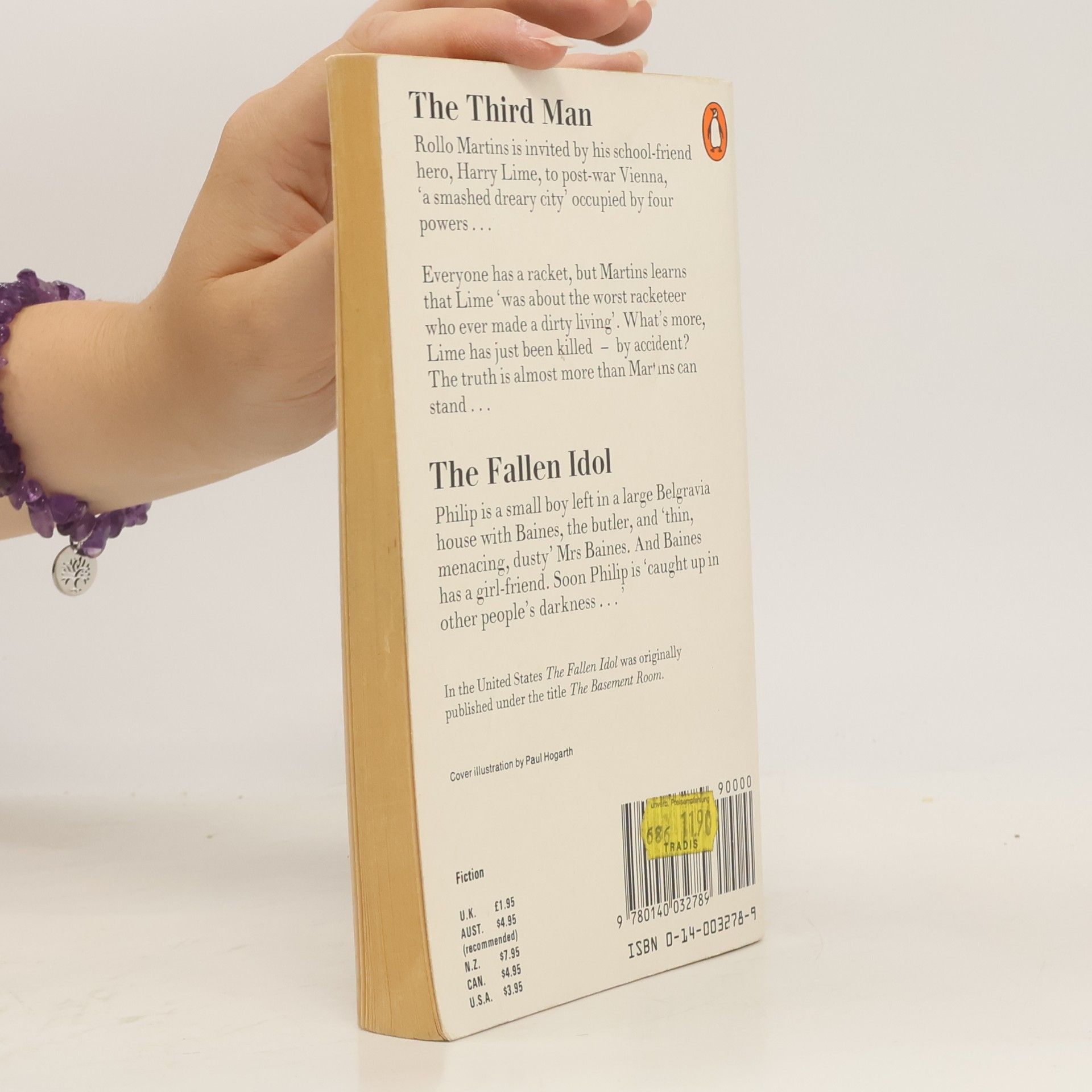 Graham Greene The Third Man and The Fallen Idol