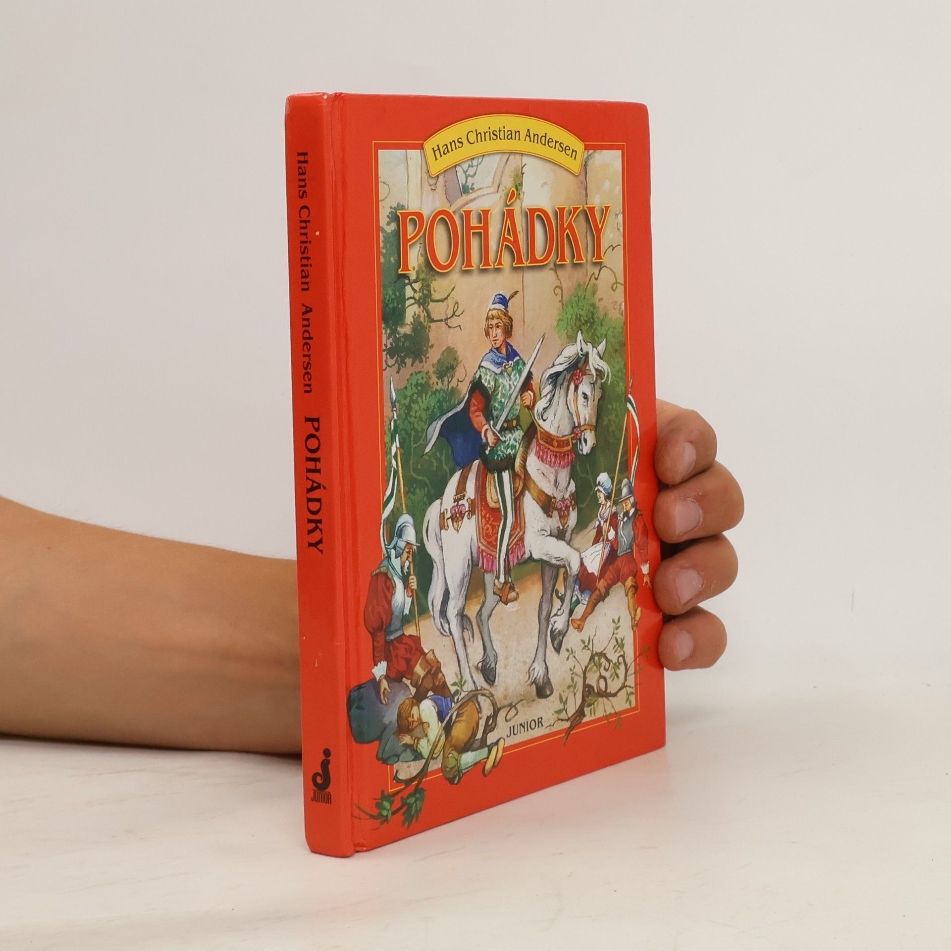 Hans Christian Andersen Pohádky
