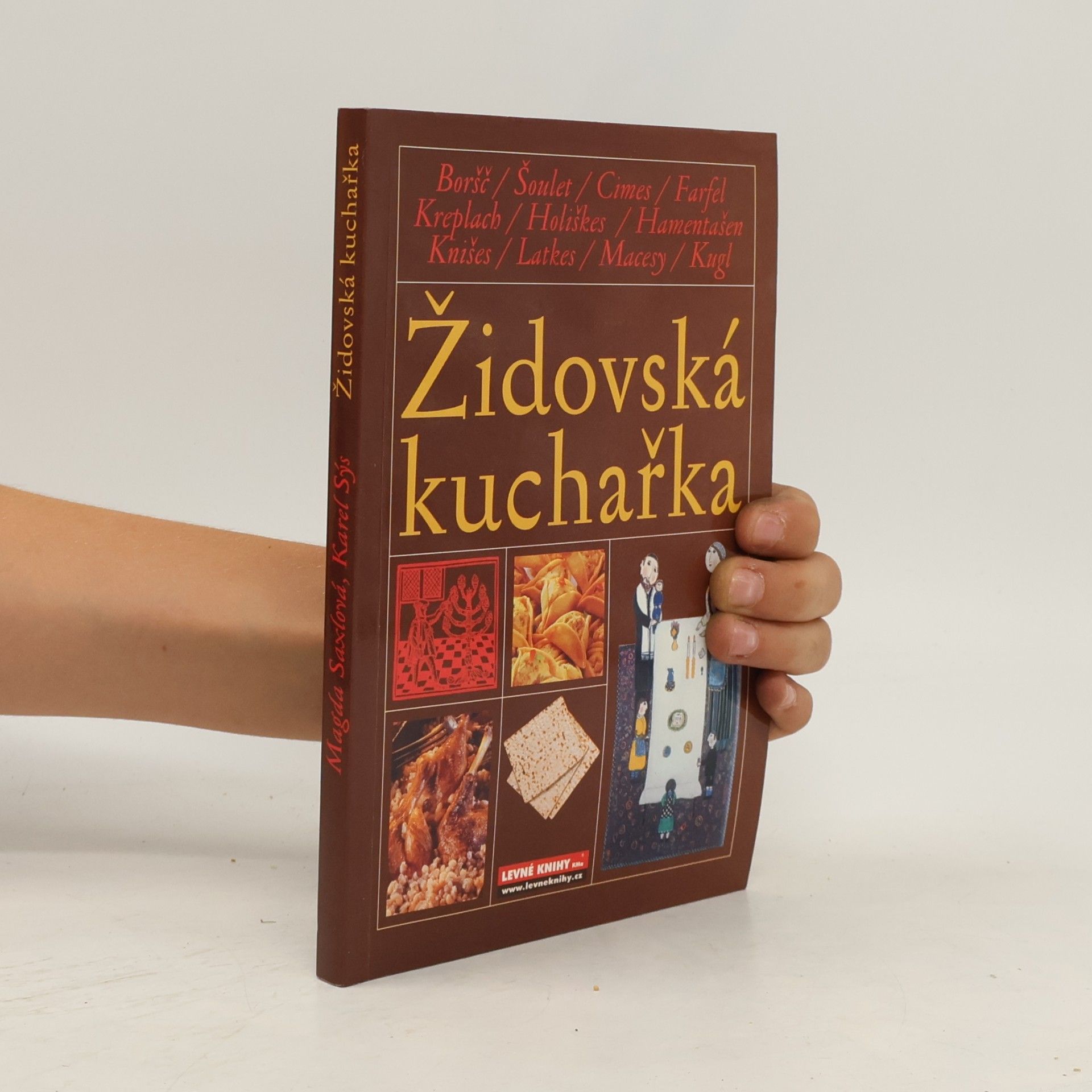 Magda Saxlová Šoulet a jiné básně, aneb Židovská kuchařka