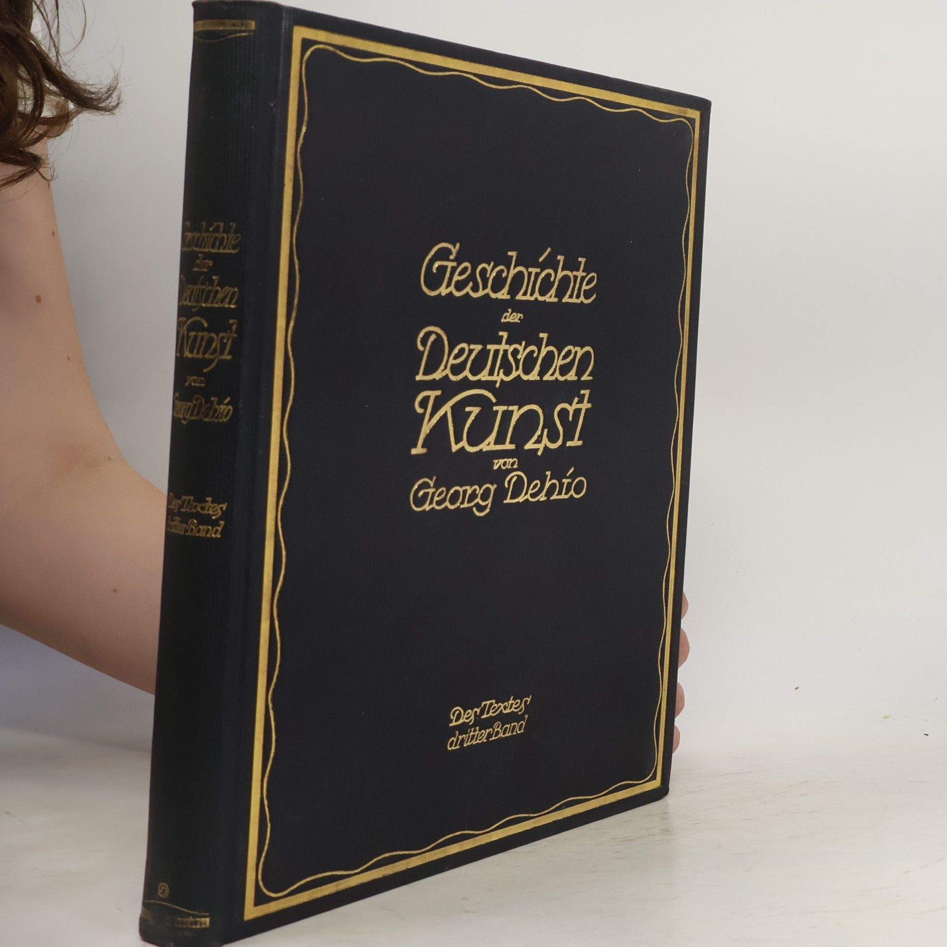 Georg Dehio Geschichte der Deutschen Kunst