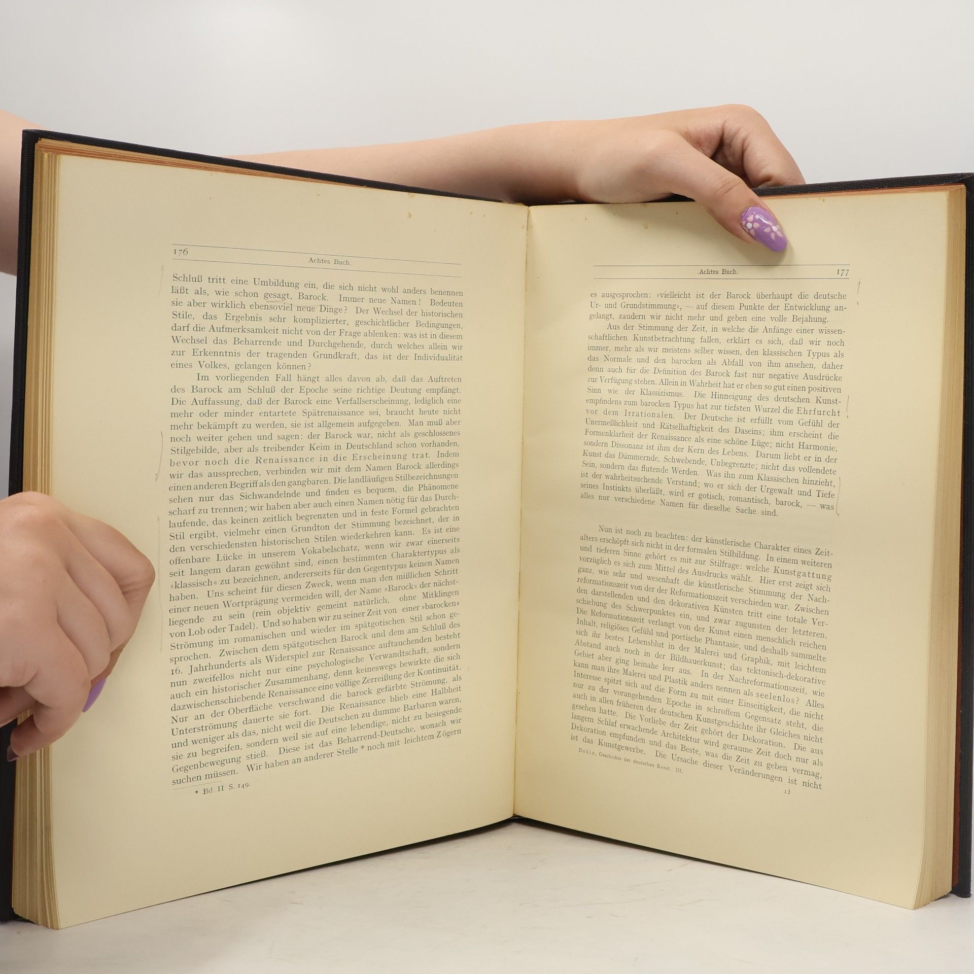 Georg Dehio Geschichte der Deutschen Kunst