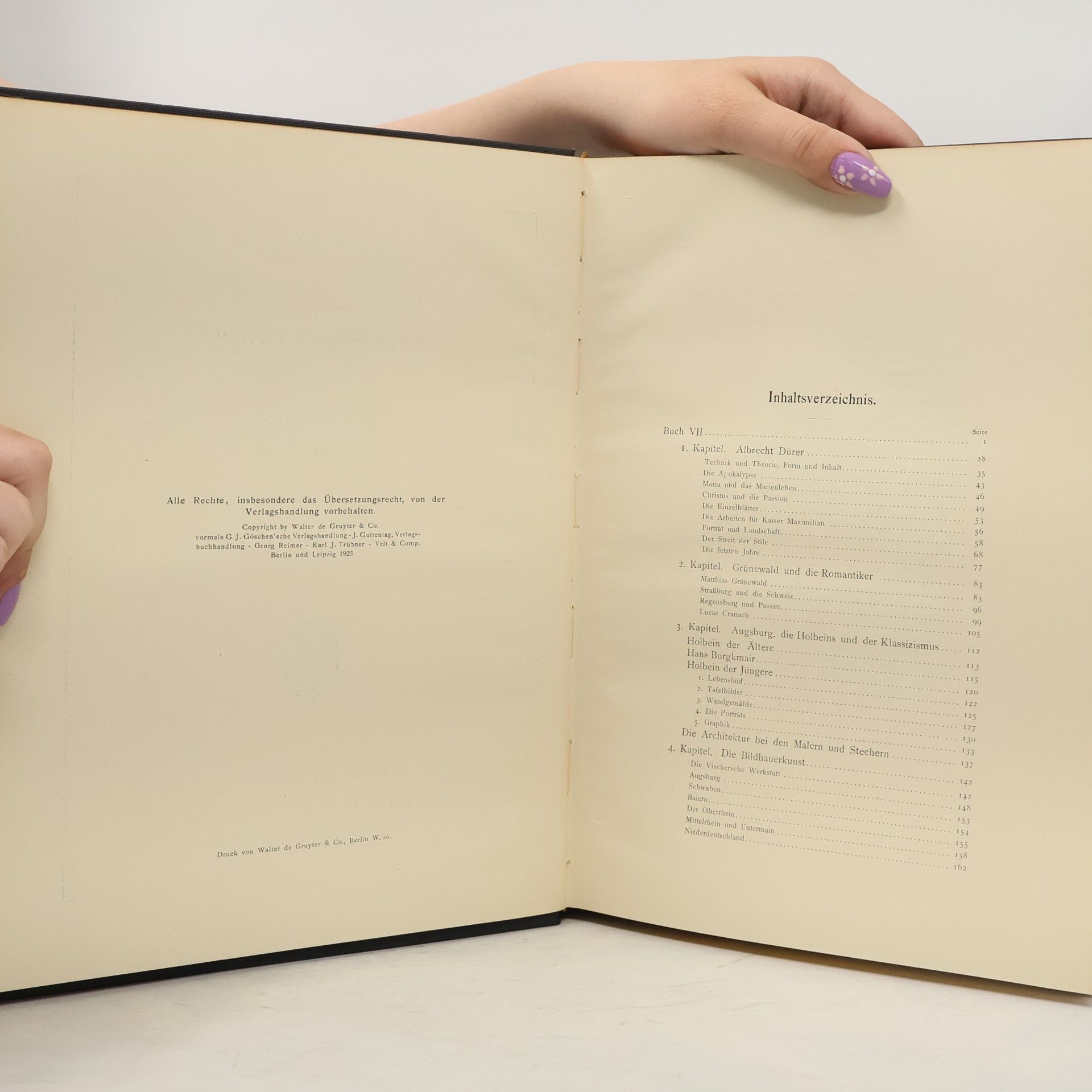 Georg Dehio Geschichte der Deutschen Kunst
