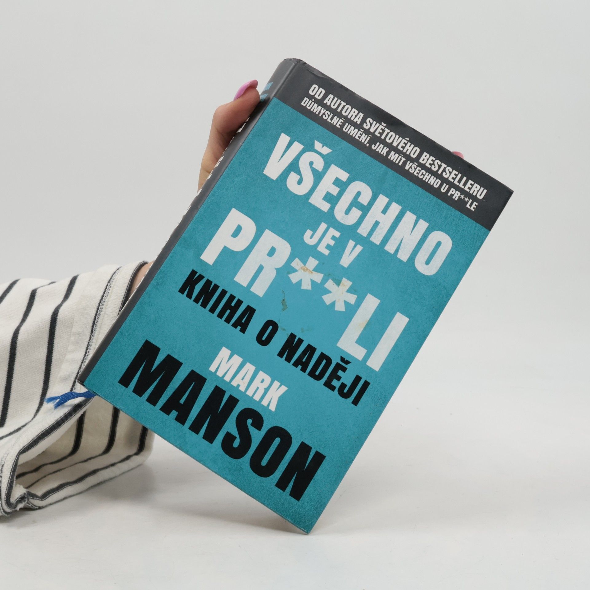 Mark Manson Všechno je v pr**li