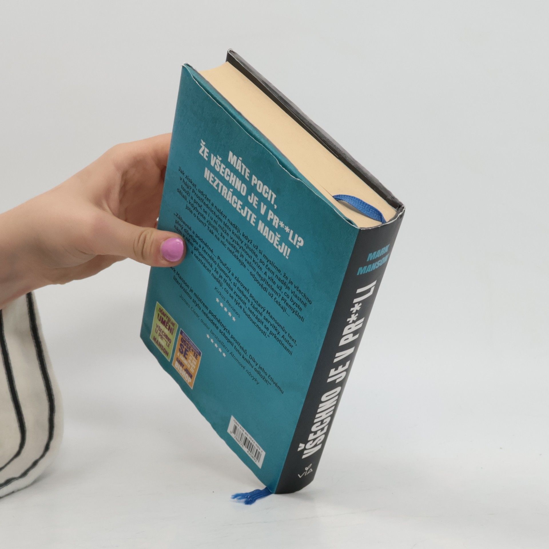 Mark Manson Všechno je v pr**li