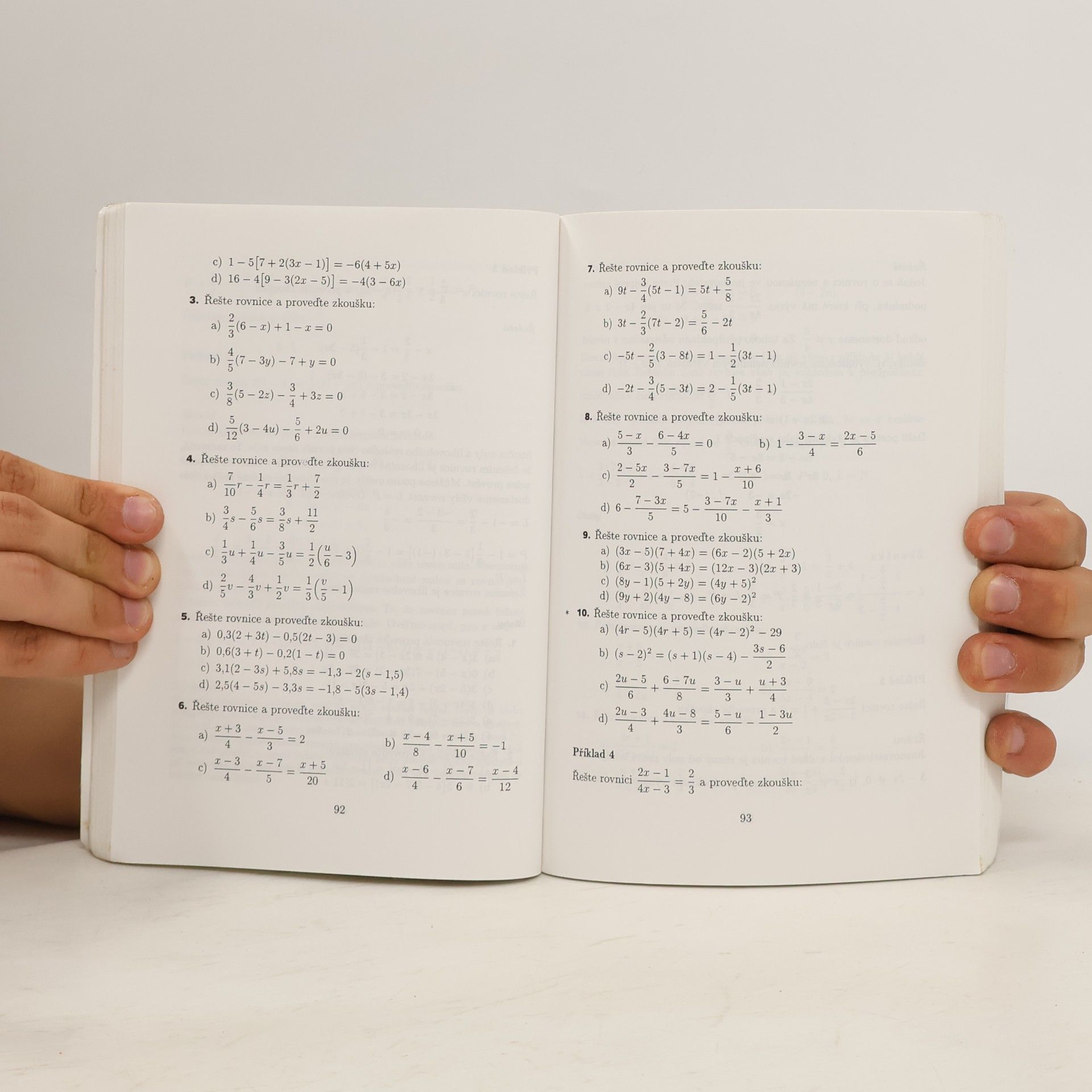 František Běloun Sbírka úloh z matematiky pro základní školu