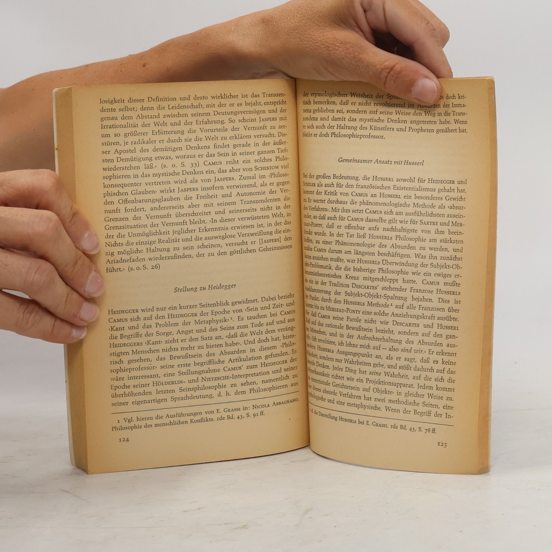 Albert Camus Der Mythos von Sisyphos