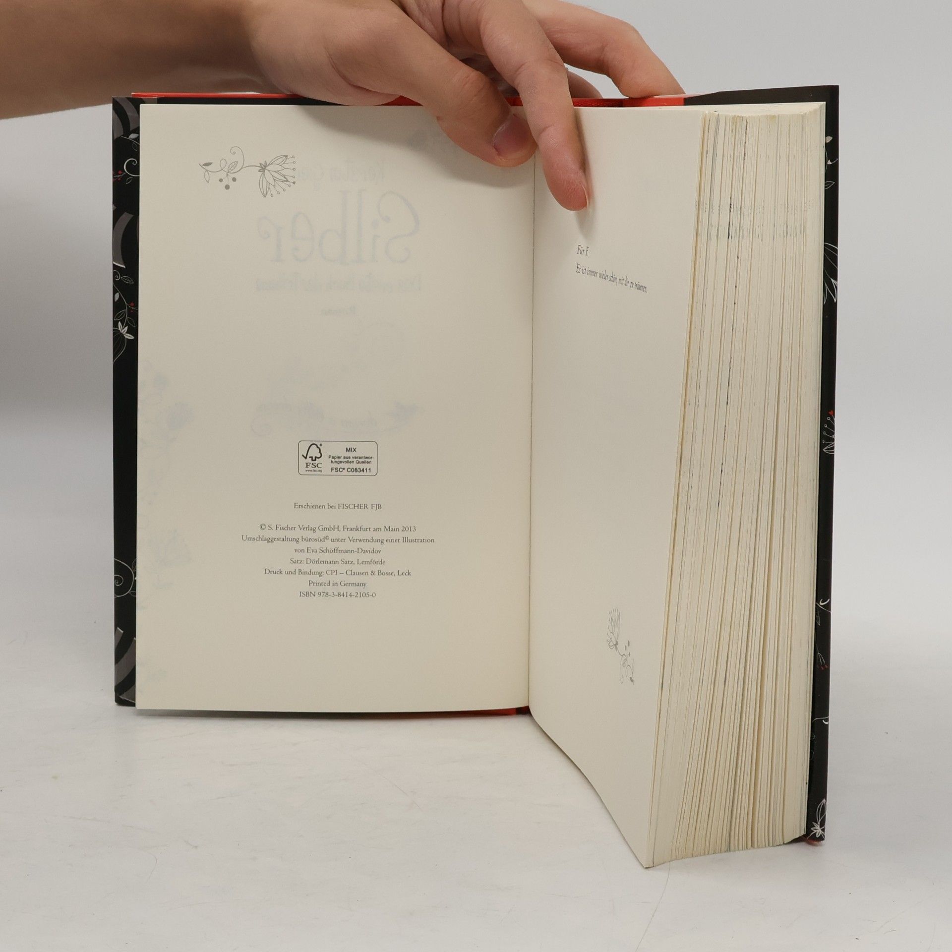 Kerstin Gier Silber. Das erste Buch der Träume