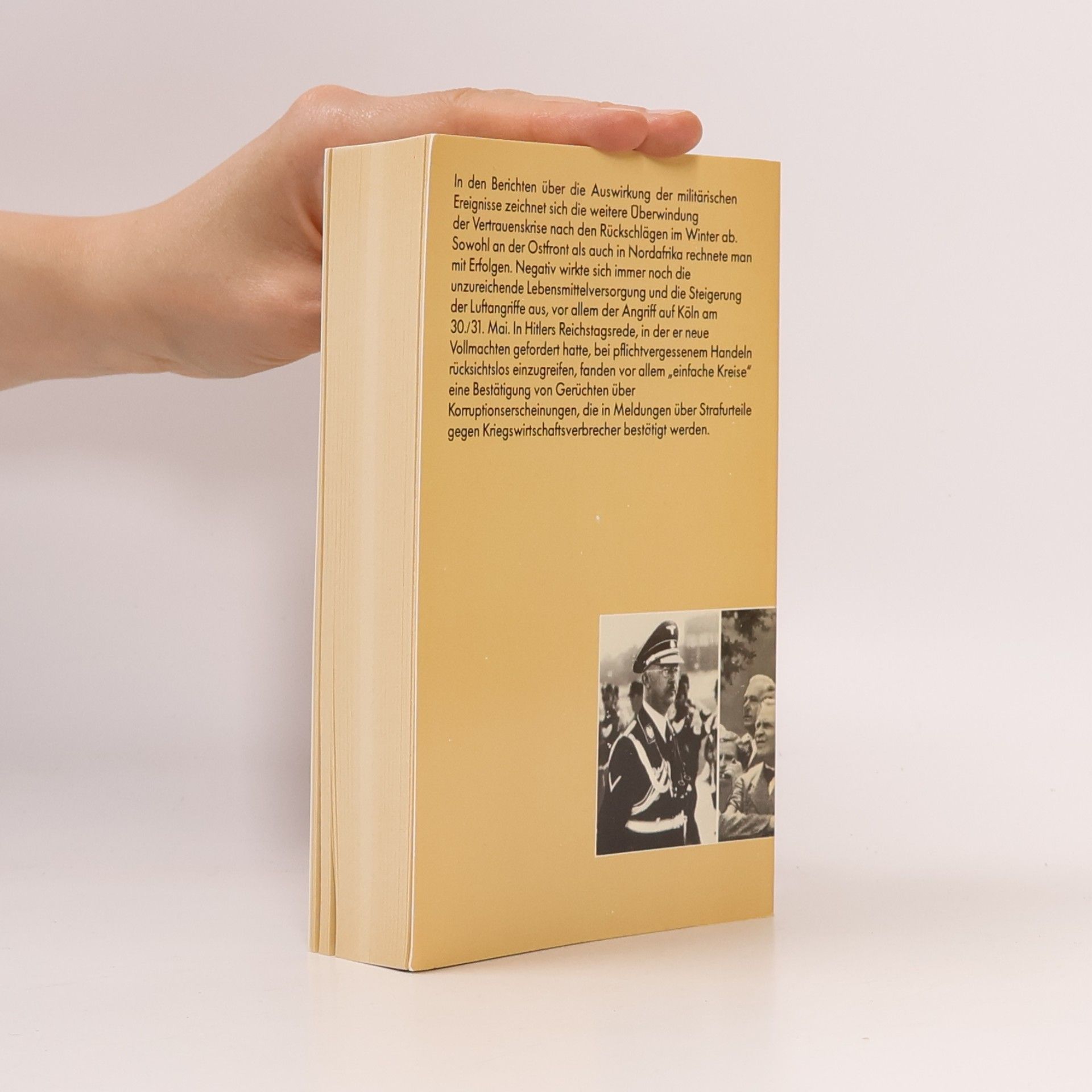 Heinz Boberach Meldungen aus dem Reich, 1938-1945 10
